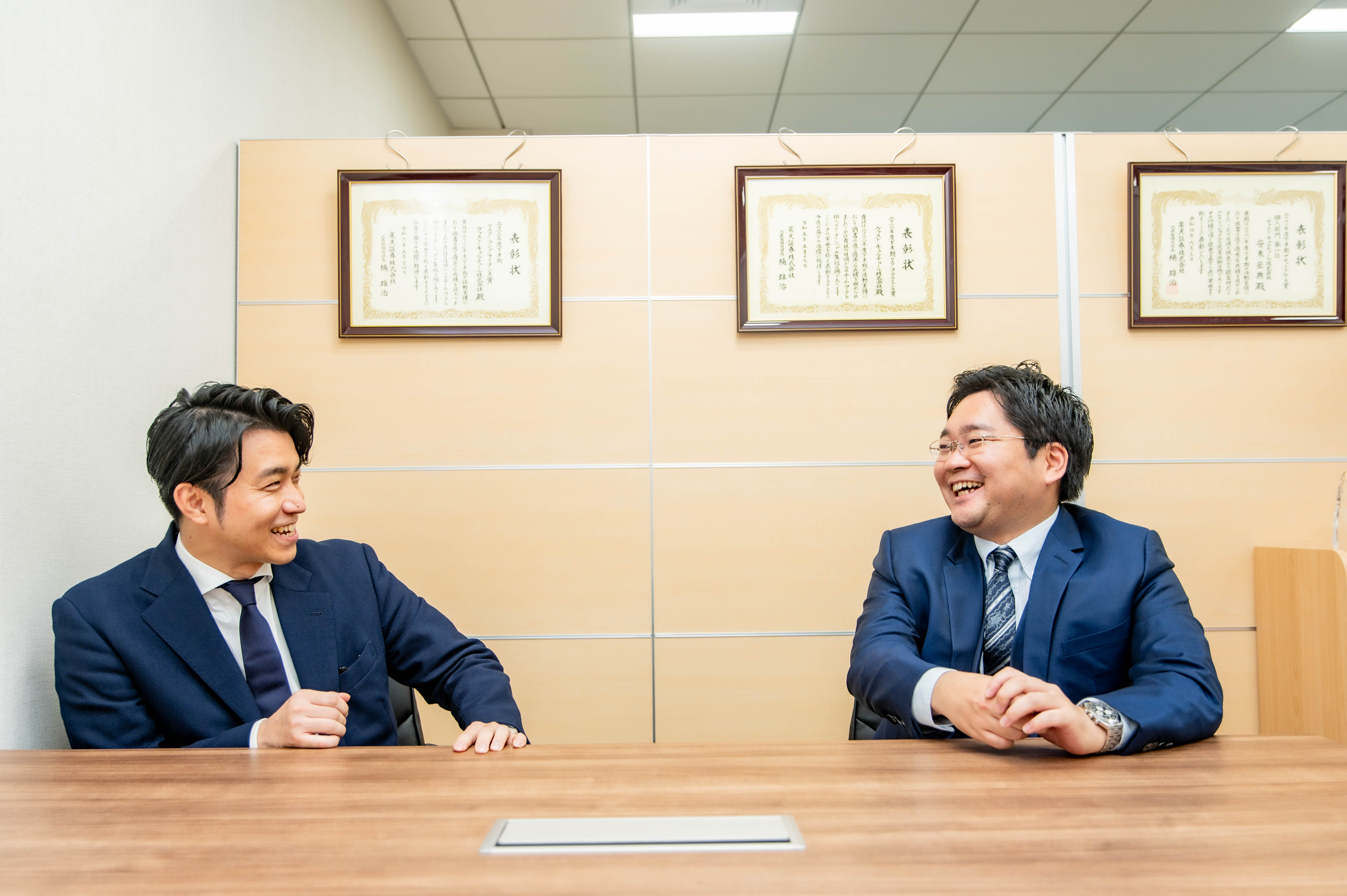 矛と盾。それぞれの強みで進む、2人の代表の経営哲学