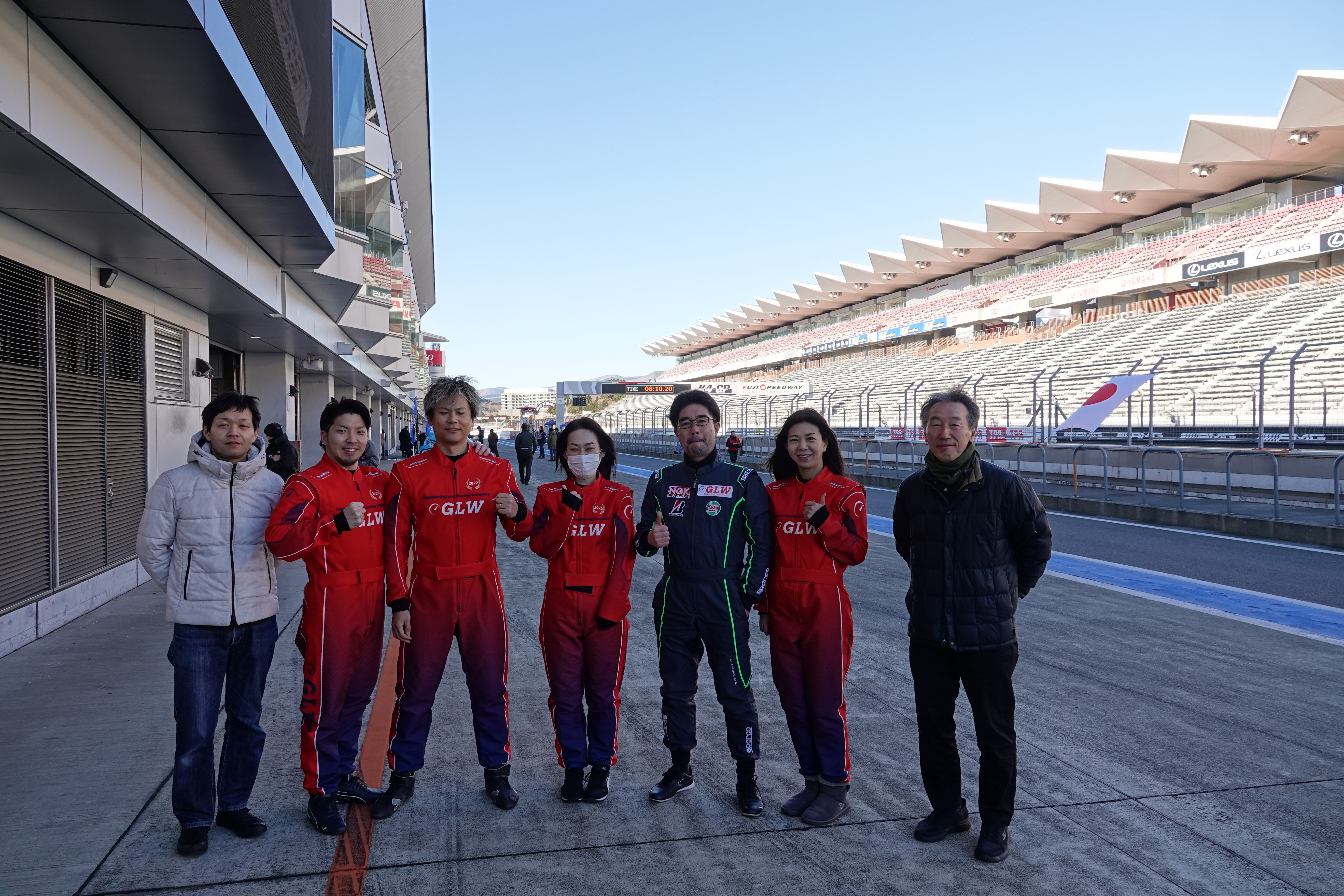 【レースレポート】2025冬 K4GP FUJI 7H耐久