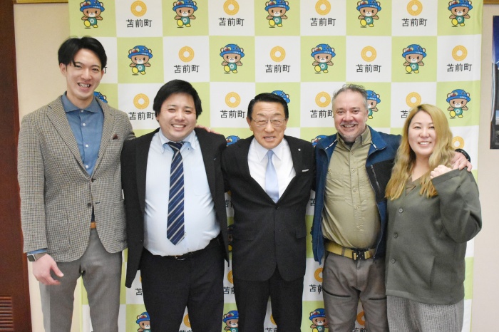 令和初の苫前町地域おこし協力隊始動！