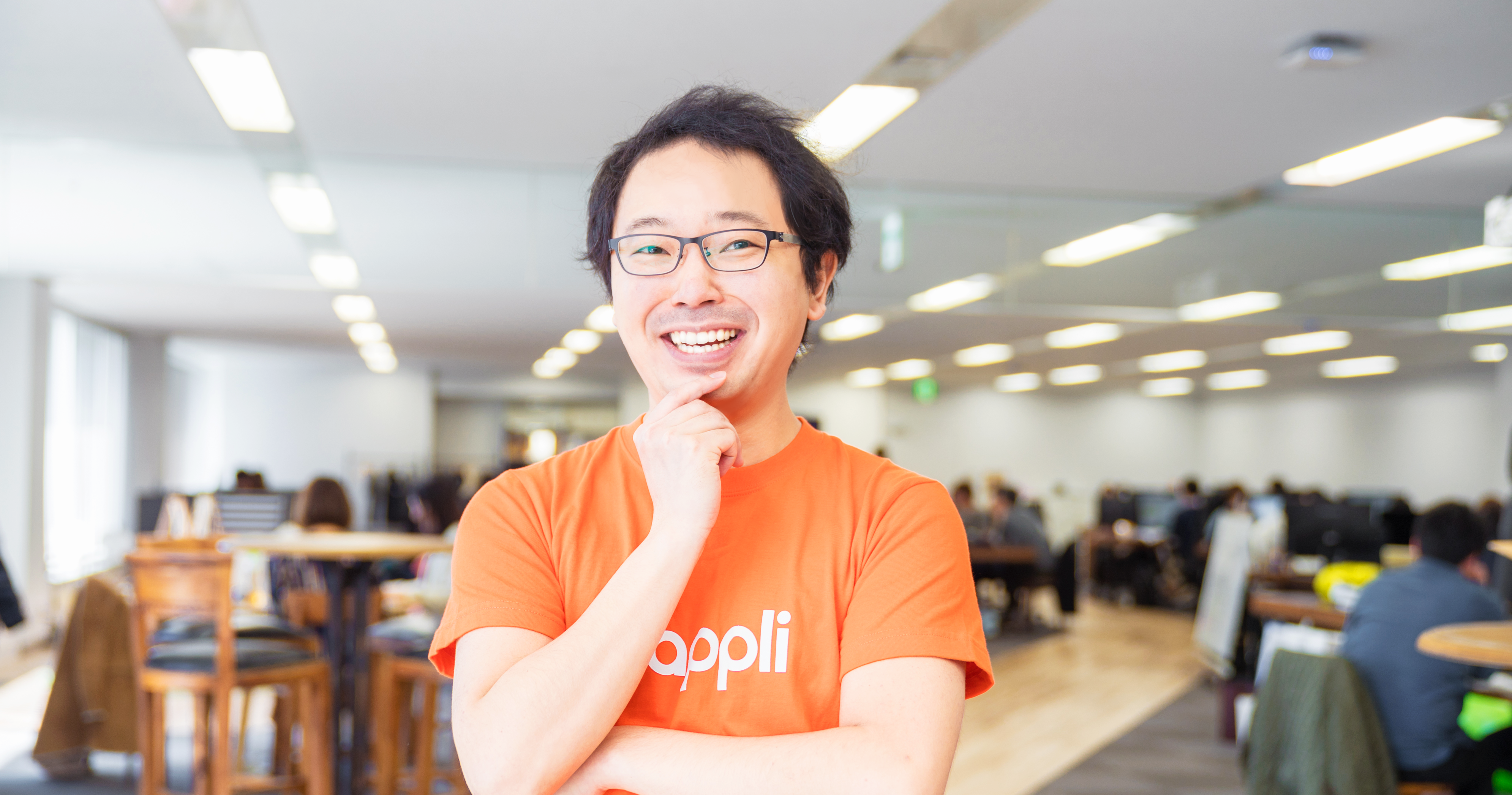 判断基準は面白いか、ワクワクするか。『Yappli』が目指す、誰もが簡単にスマホアプリを作れる世の中とは..