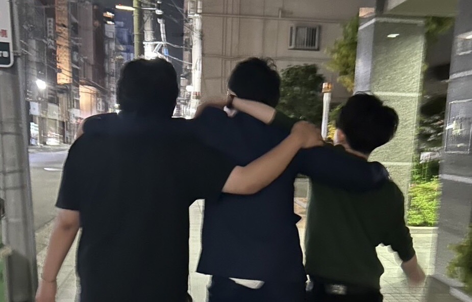旅立ち