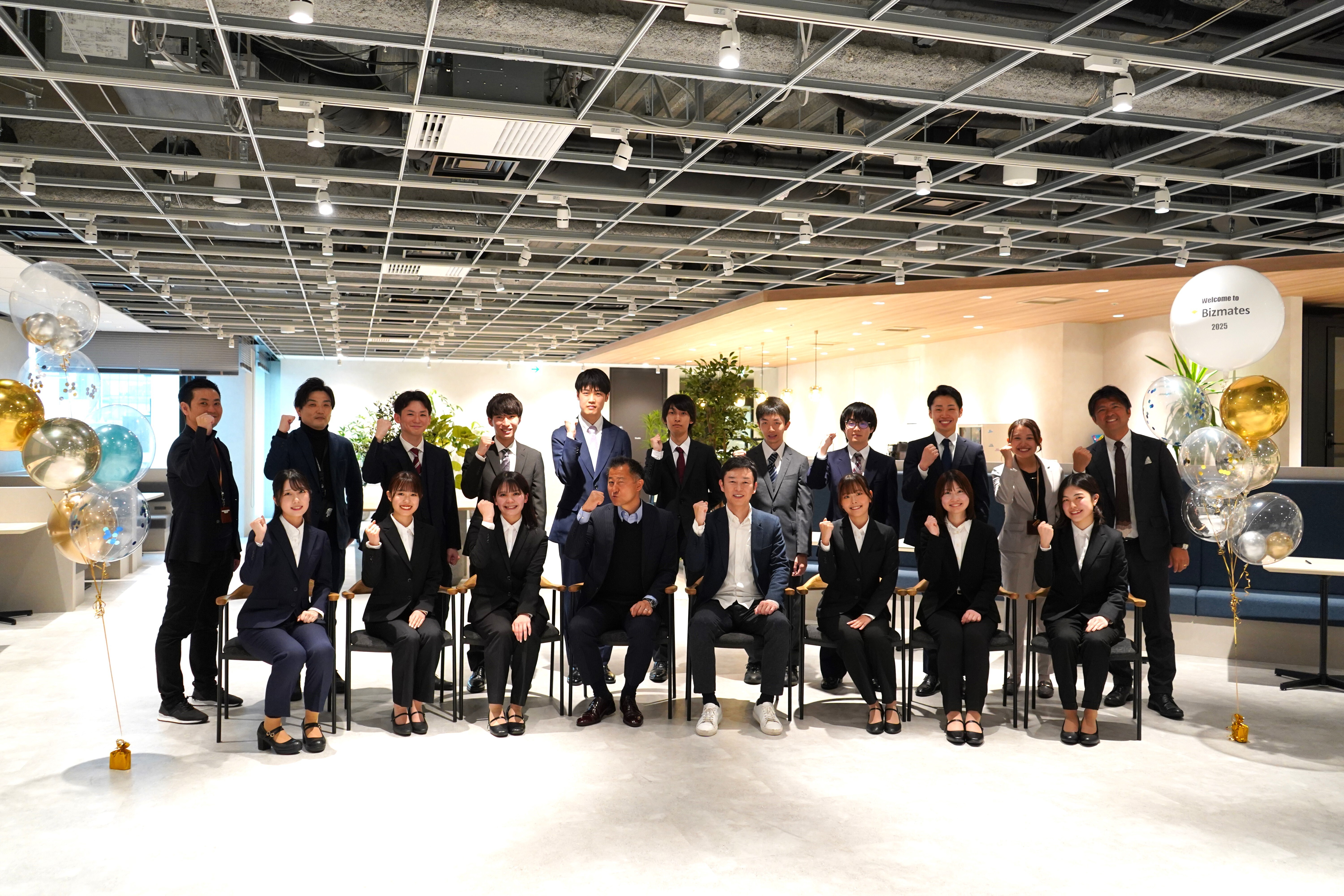 【25新卒】過去最多13名が入社！全社をあげて実施した2025年度入社式レポート