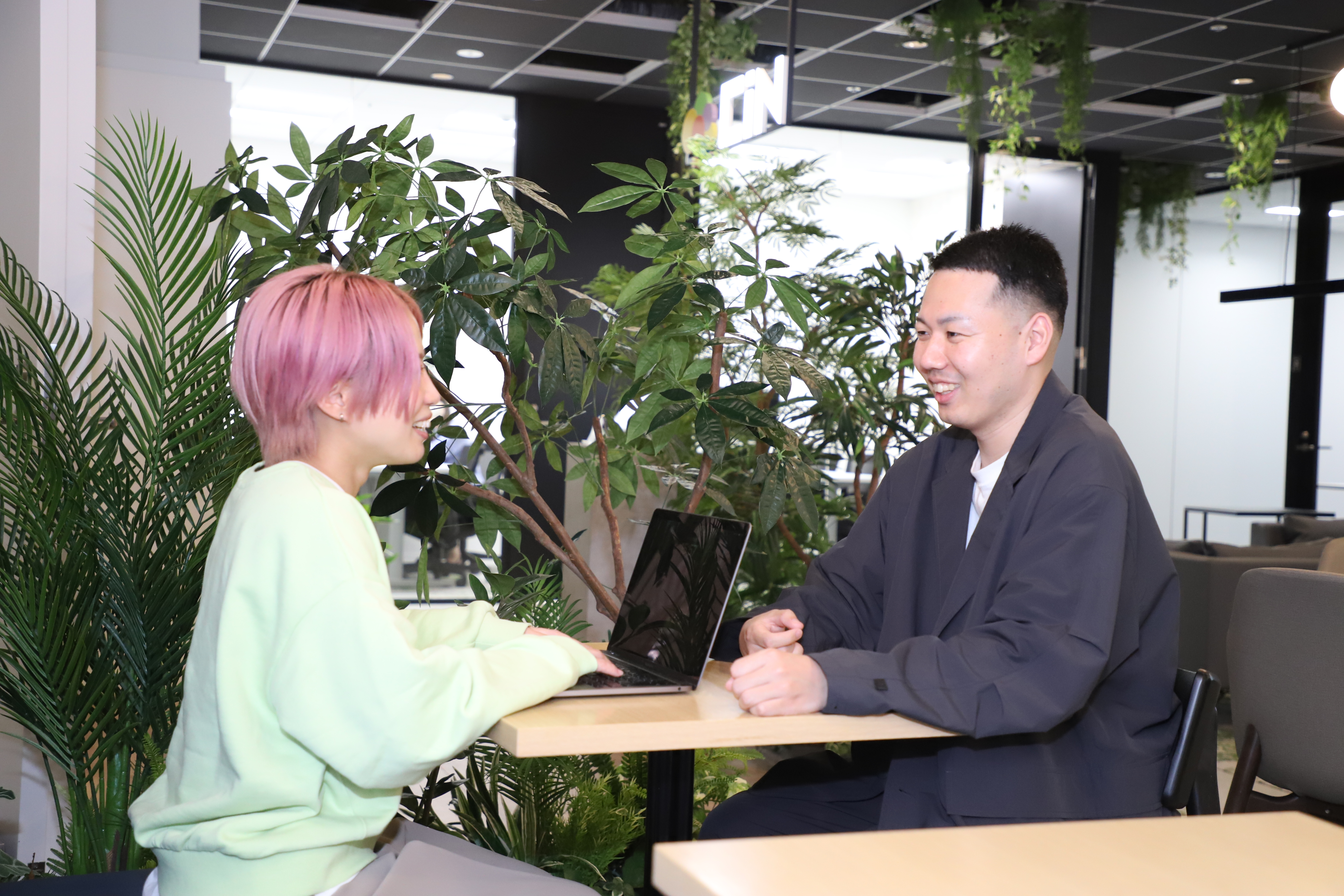 "育てること"に本気な会社。未経験からエンジニアになる道、ここにあります