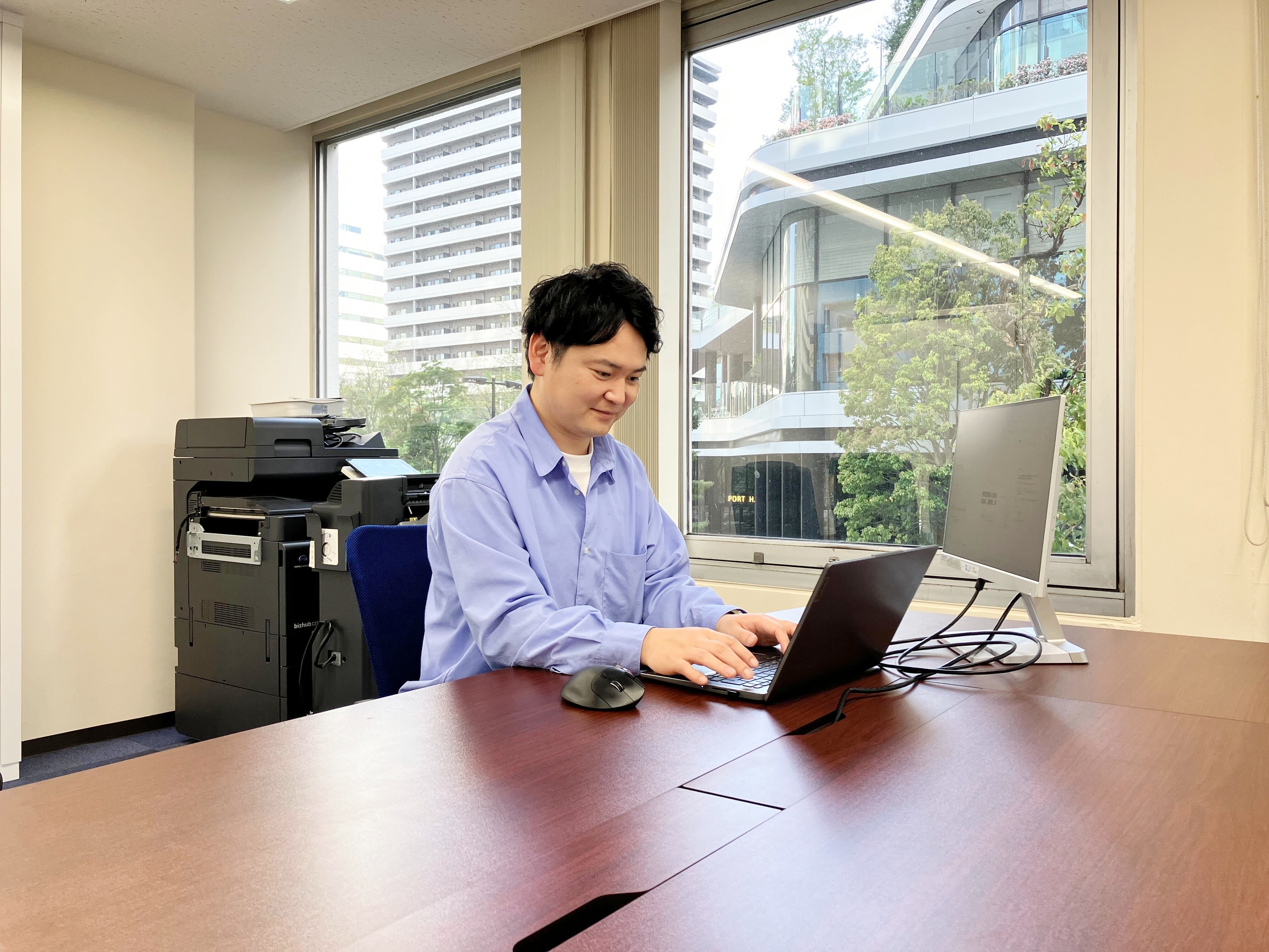 Staff interview - 北野 #営業「マッチングの瞬間に立ち会える喜び。トクティーで実現する社会貢献と自己成長」