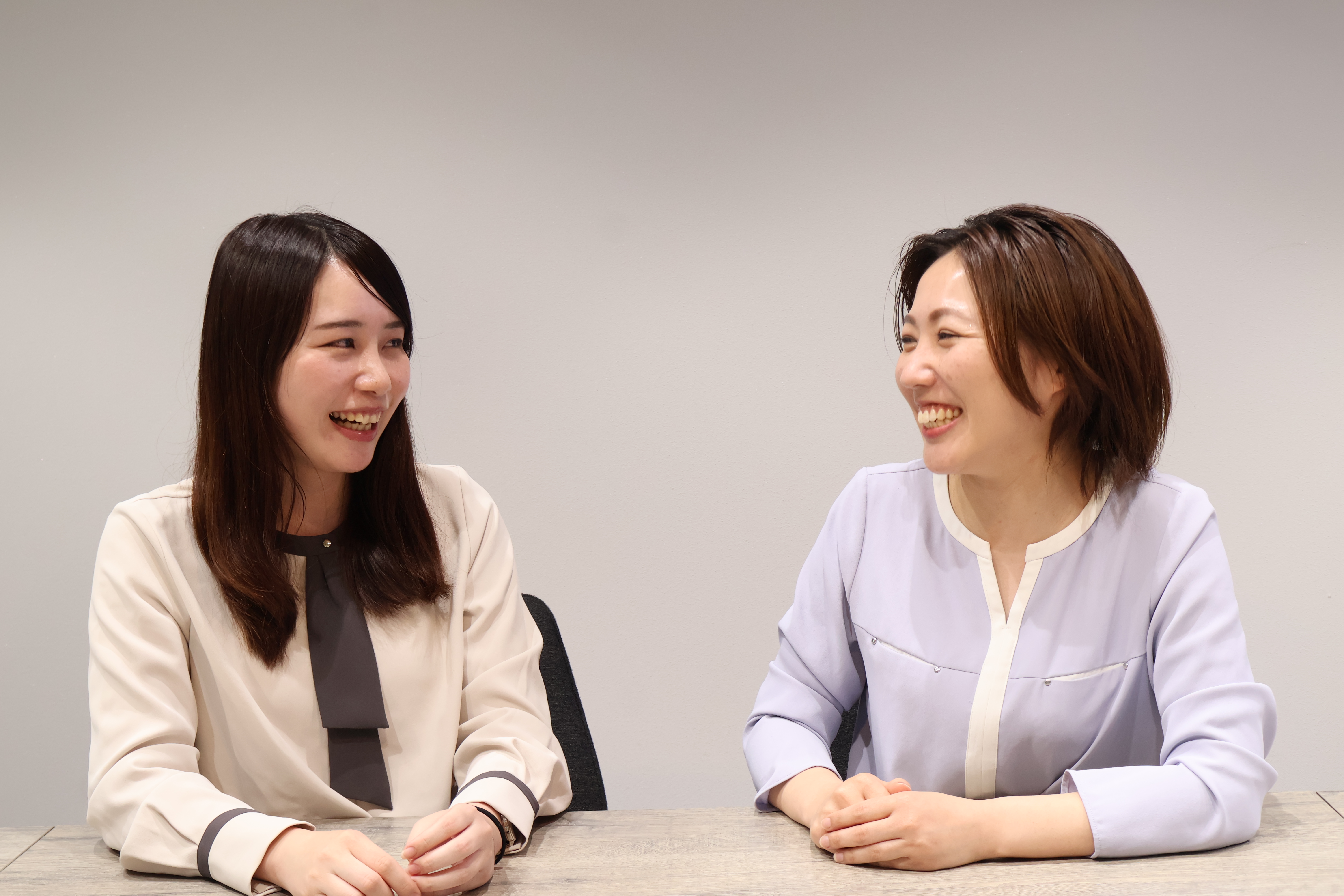 【社員クロストーク#1】“できる”が増えていく。CAD事務の先輩後輩が語る信頼とやりがい
