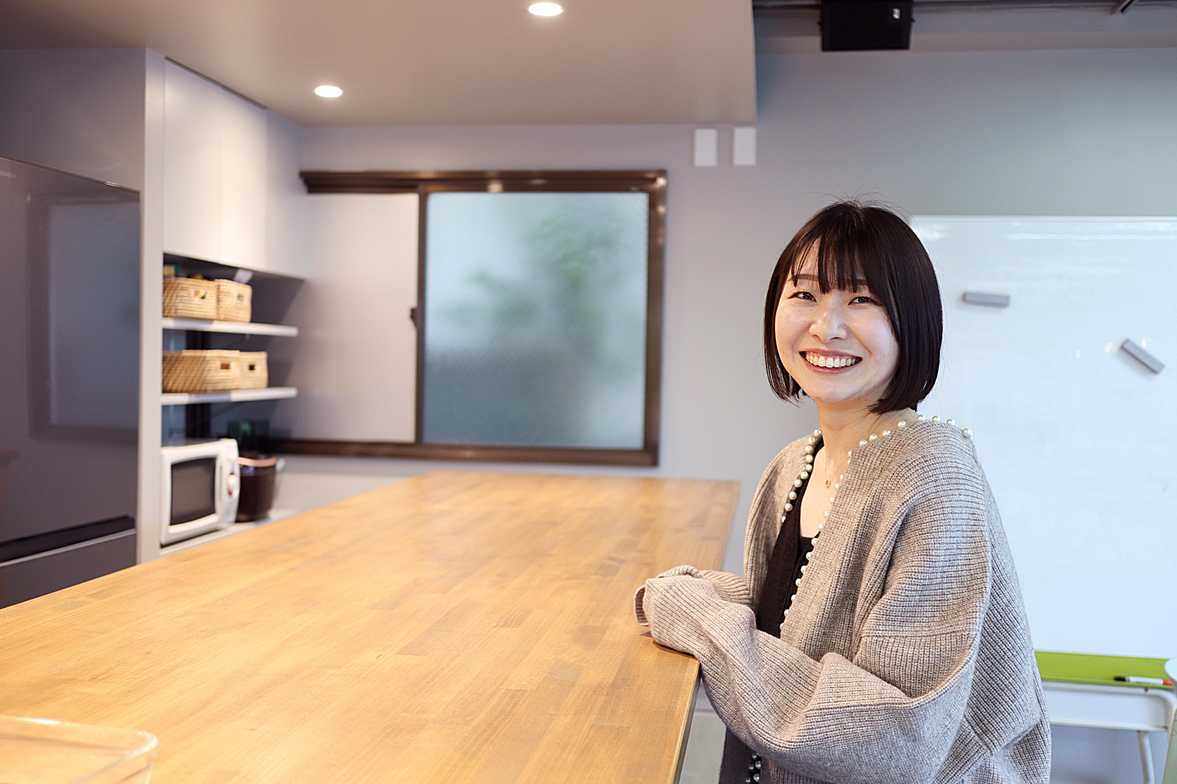 保護者を支えることが子どもの未来にもつながる。「“親”子支援」に取り組む彼女の想い