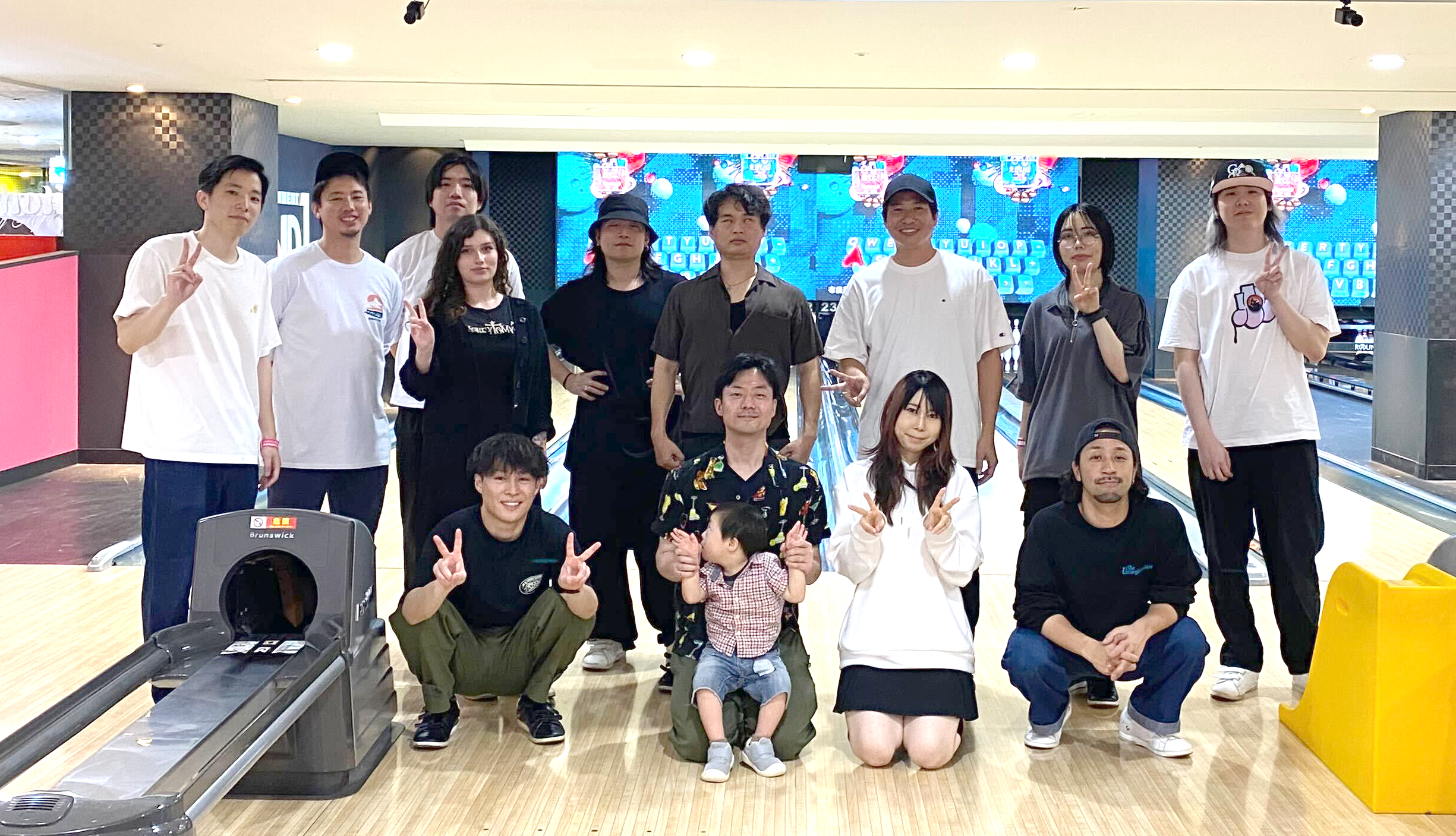 【イベント】ボウリングミニ大会 in 東京