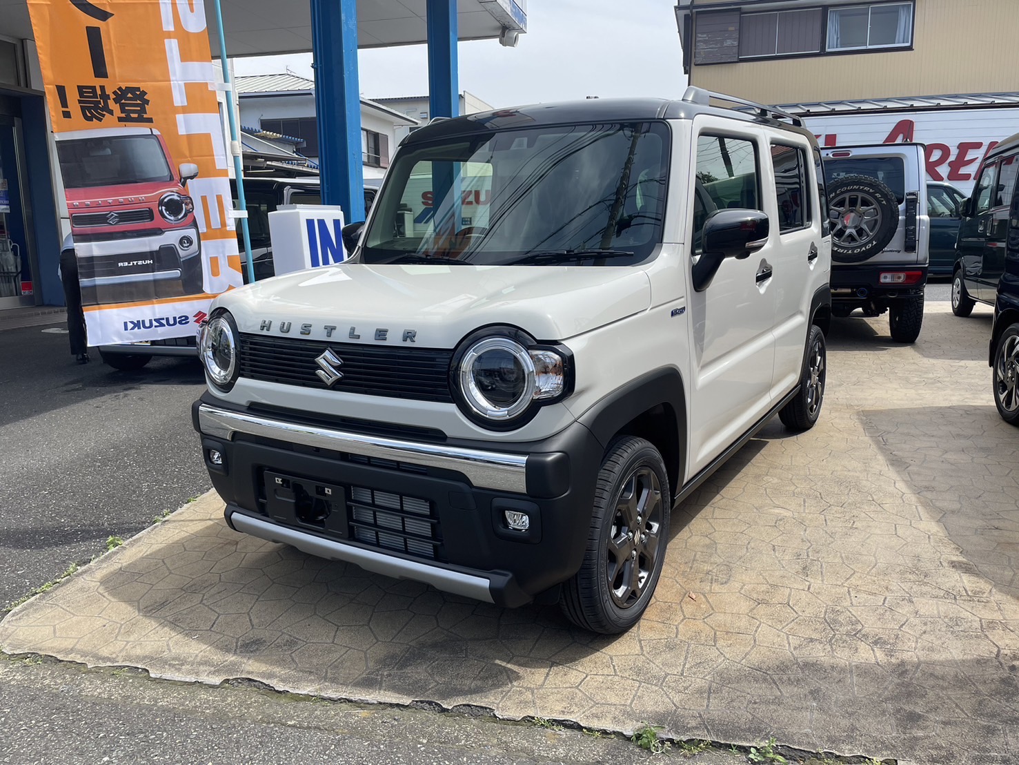 スズキ　ハスラータフワイルド