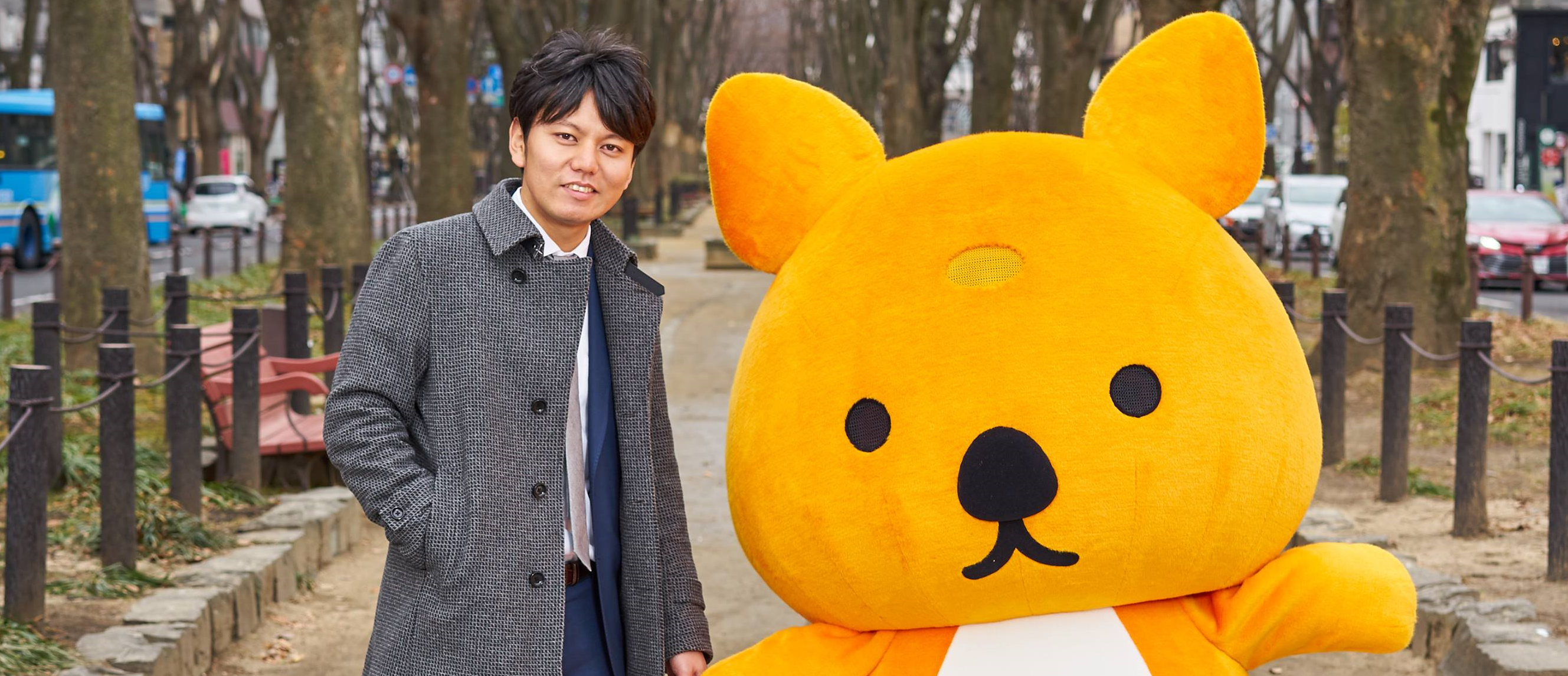 社長にインタビューを試みました！！