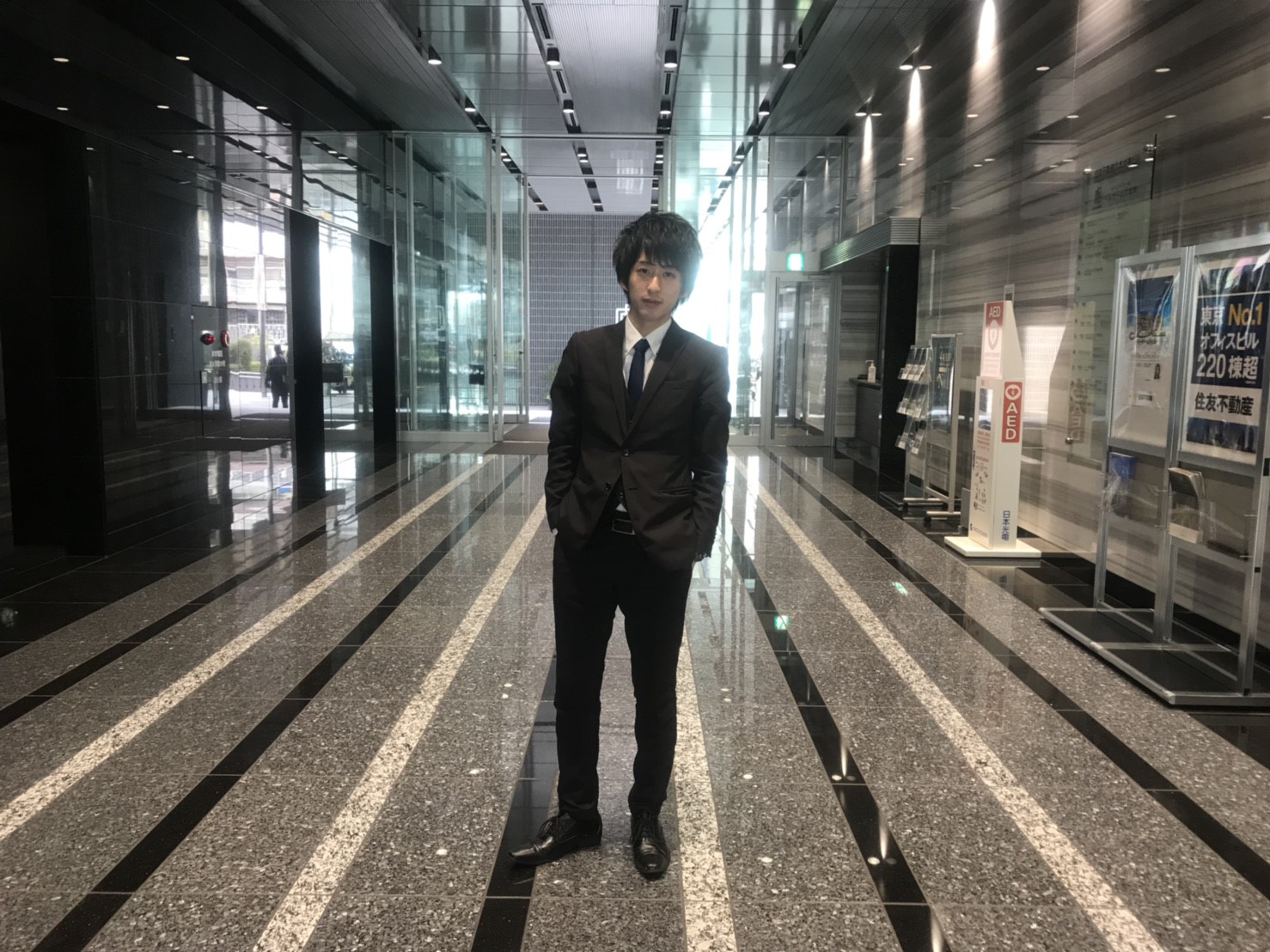大学中退者が、教育業界の最前線へ。