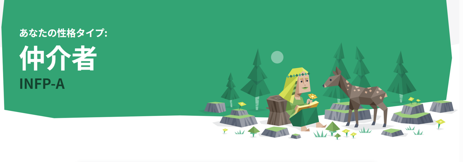 自分自身を知る。心理テストやってみたら「仲介者」でした🦌みなさんもやってみてください
