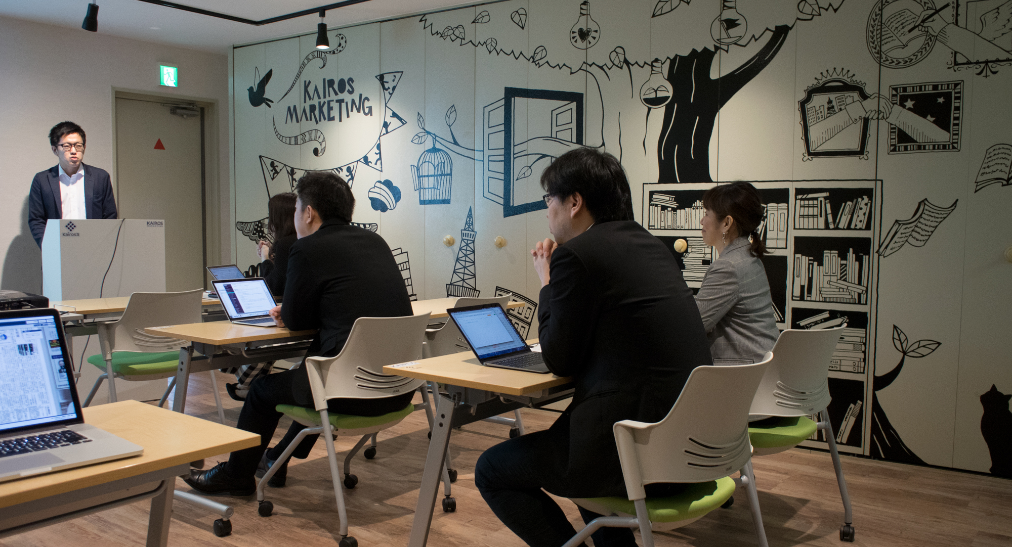 ご近所のIT企業さまと営業勉強会をしました