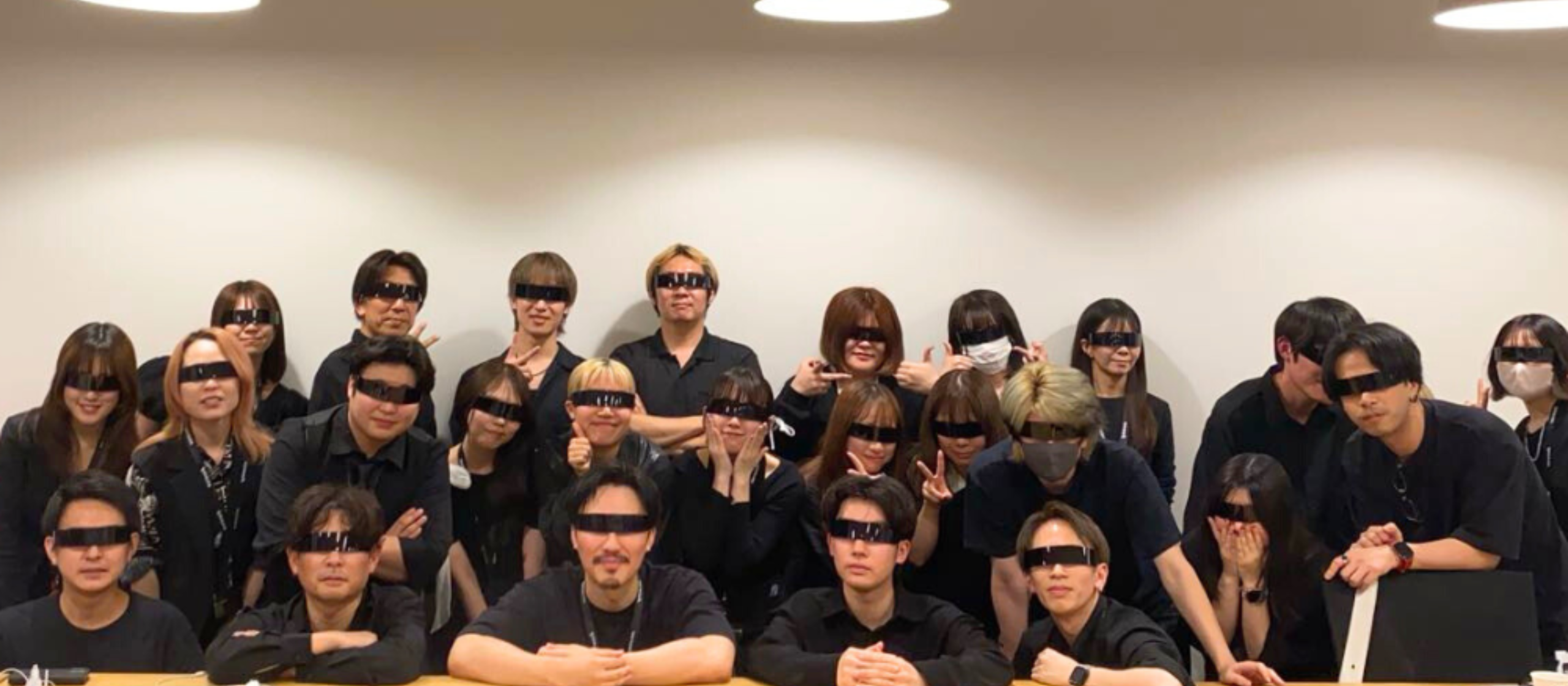 【創立記念パーティー開催！】謎解き×黒コーデ×サングラス！？遊び心たっぷりの創立記念パーティーレポ