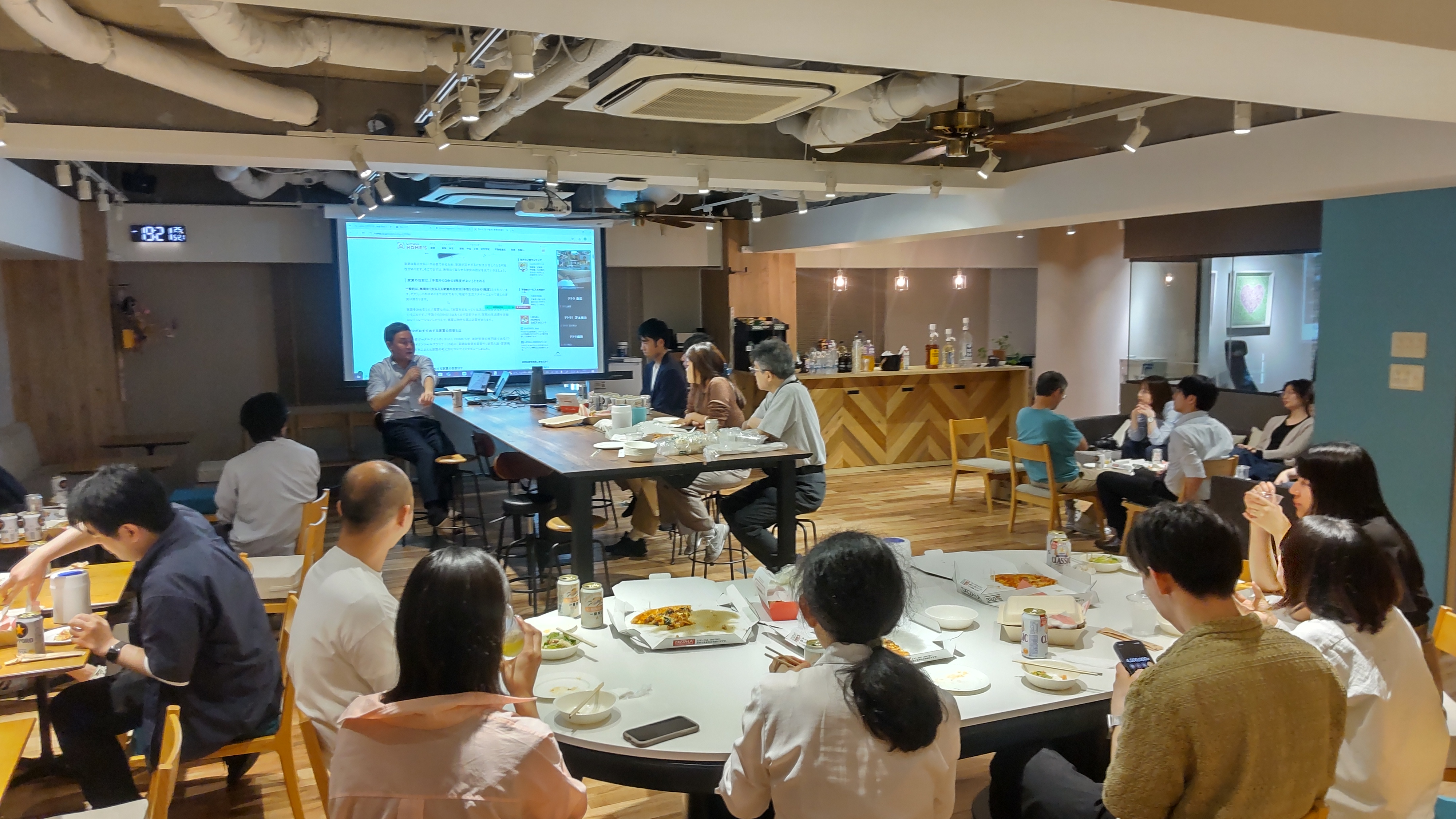 【社内勉強会】Pizza＆Beer 〝FP目線で分析。首都圏でのワークライフバランスを保てる環境（住まい）を考える〟