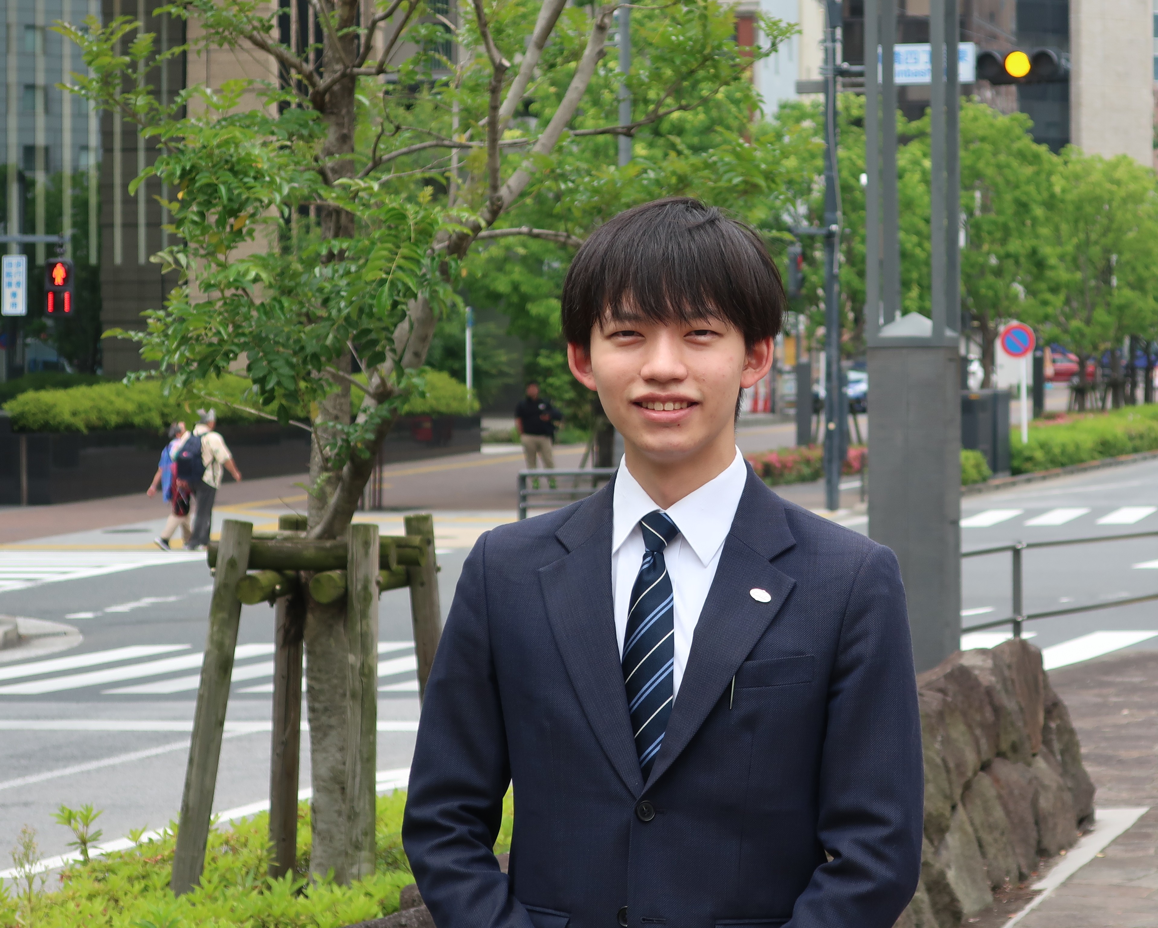 【社員インタビューvol.7】「後続を育てられるようになりたいと思ってます。」システムエンジニアの安田さんが熱い想いを語ってくれました。