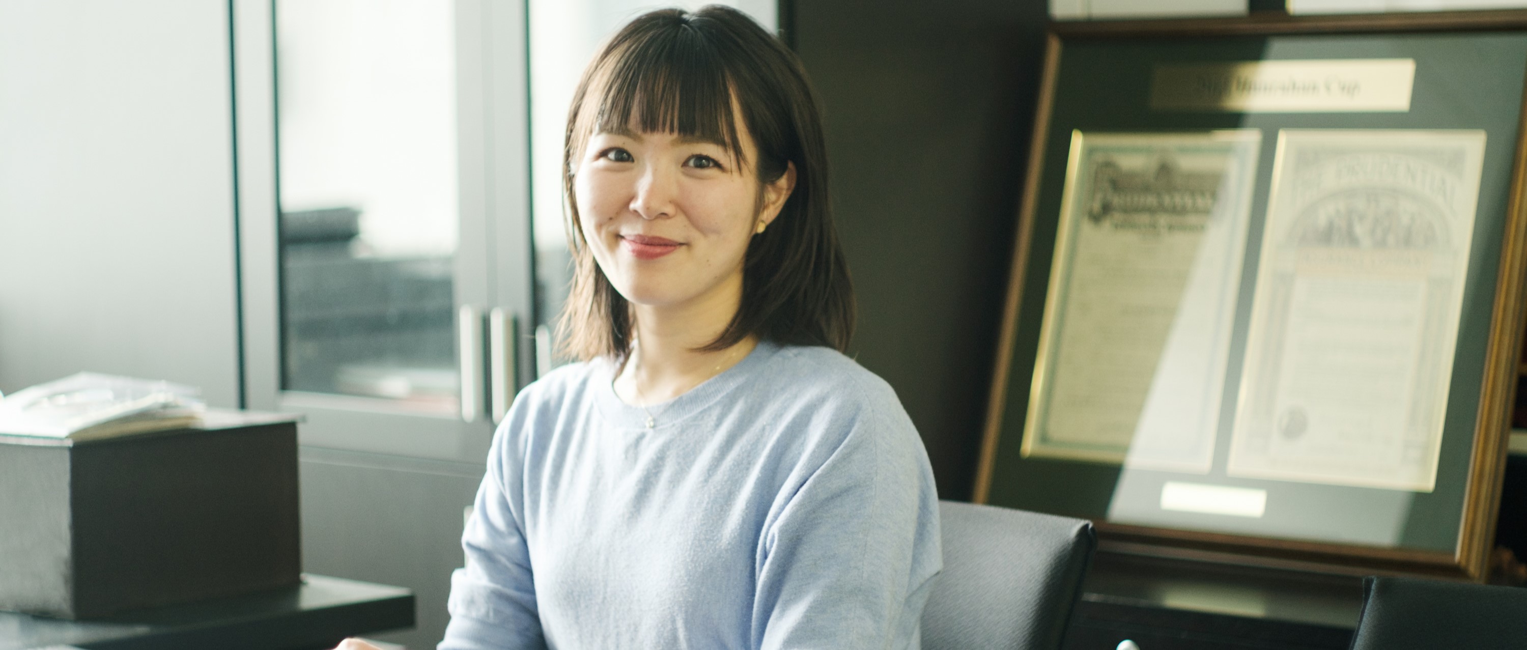 成長するほど、素敵な人に出会える。そう信じられたから、今日も自分を磨き続ける――ライフプランナー 山家愛美