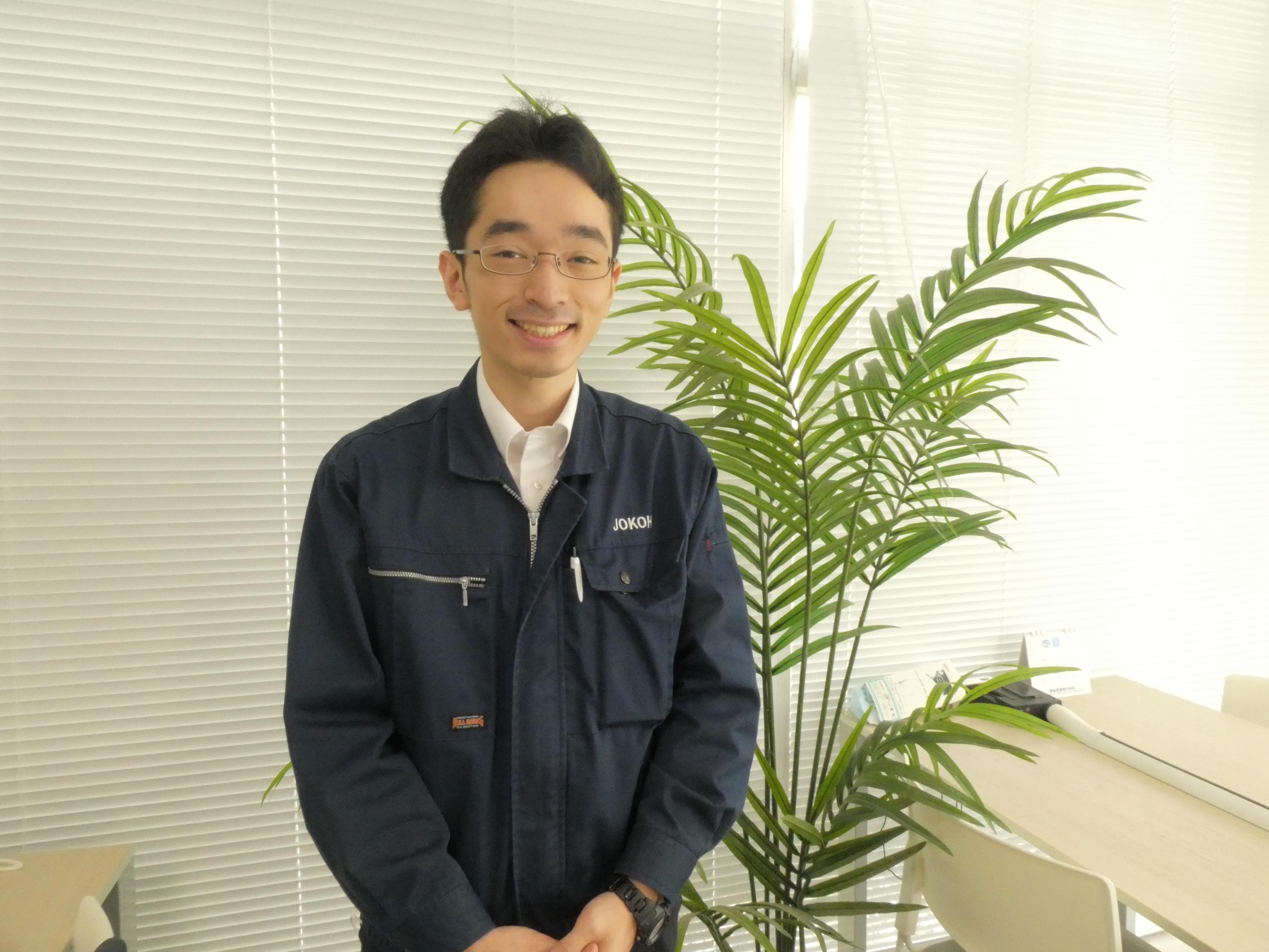 ​​医療現場の近くで「人の役に立つ仕事」がしたい。常光のサービス職を選んだ理由とは？​