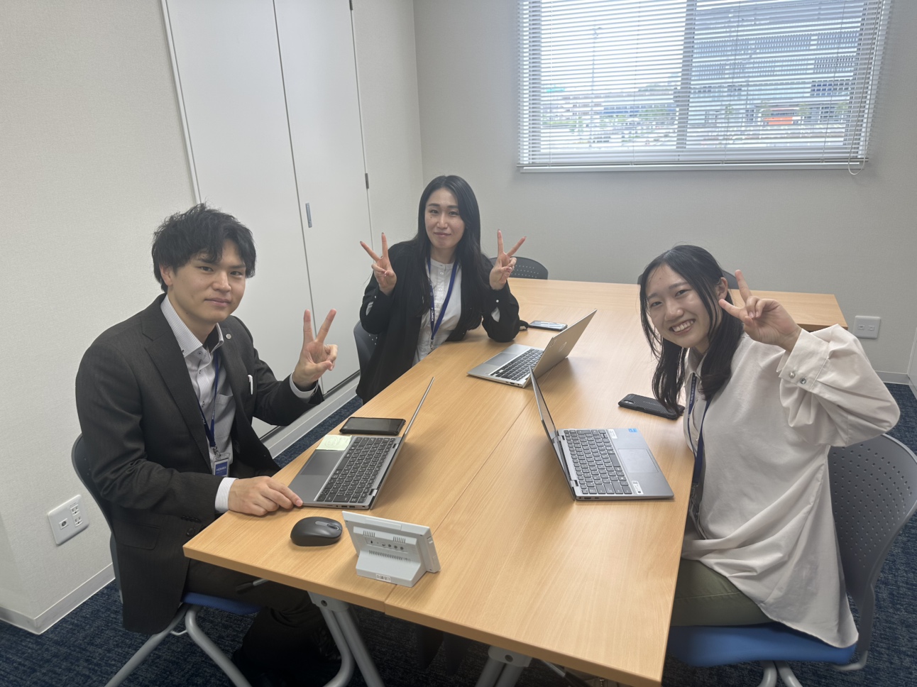 ホーメックス採用担当3人へインタビュー