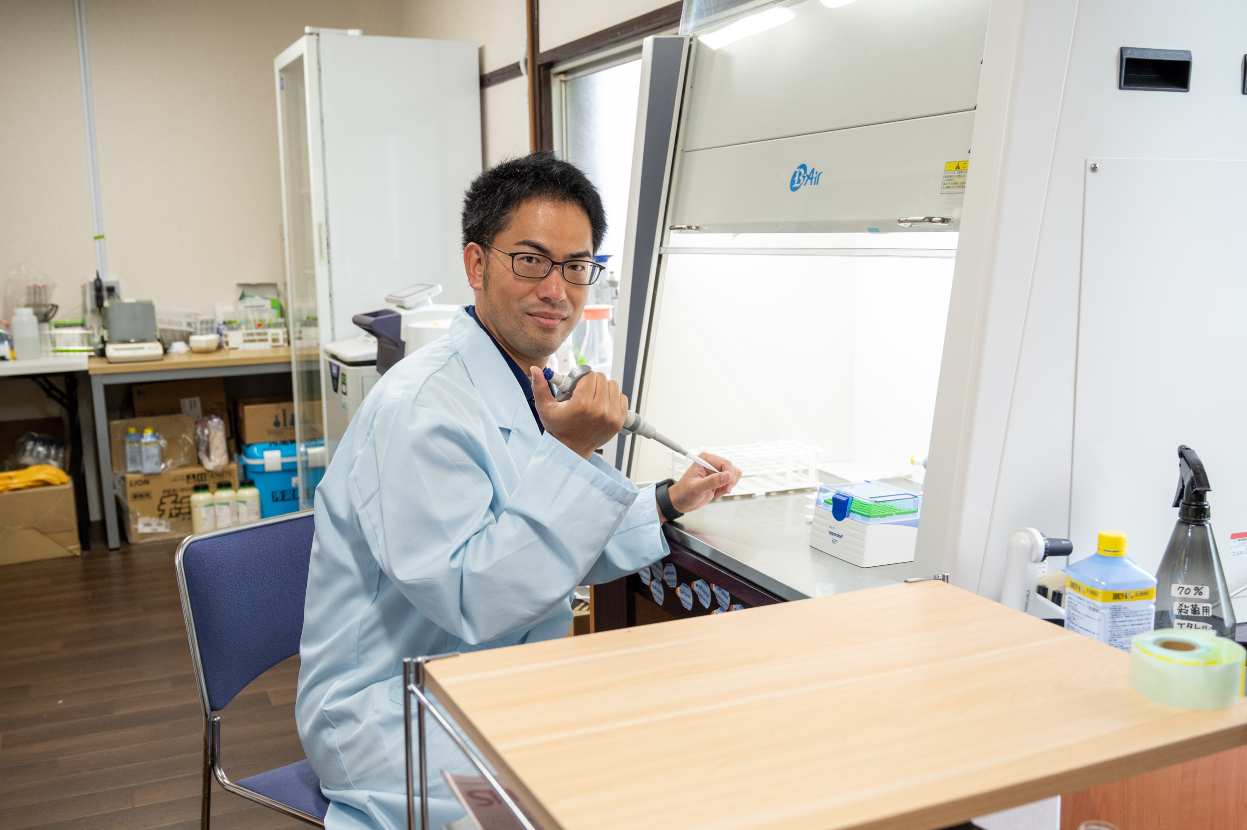 【社員インタビューVol.3】排水処理を含む環境浄化分野や微生物が好きな方・興味がある方大歓迎