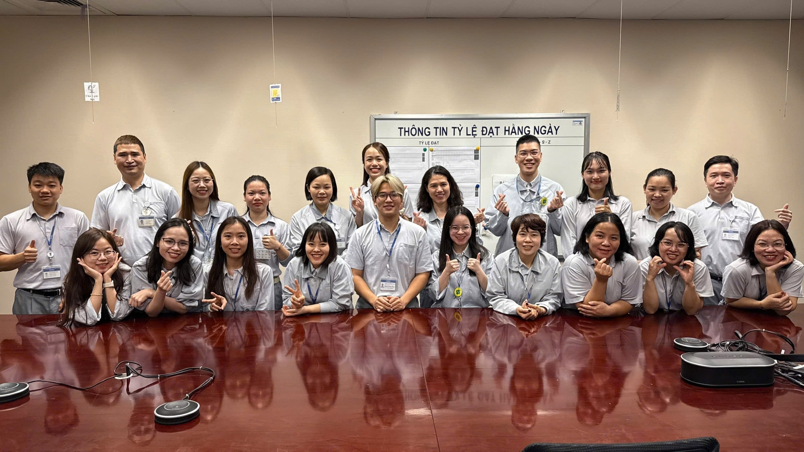 Internship at TOTO VIETNAM