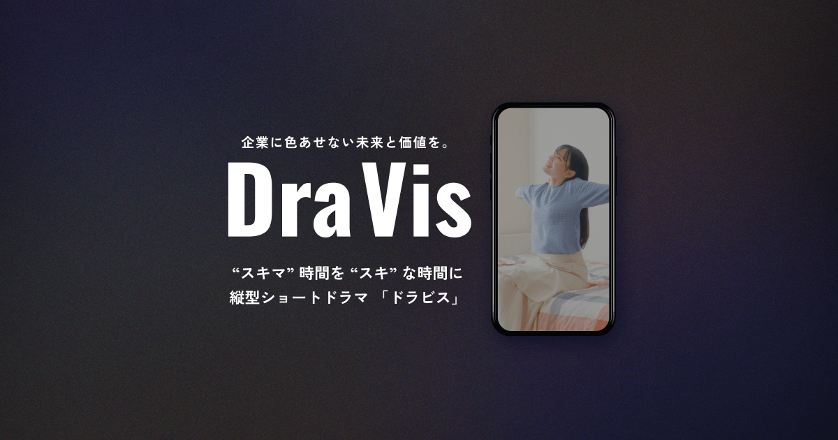 自社サービス「DraVis（ドラビス）」 by 株式会社グラッドキューブ