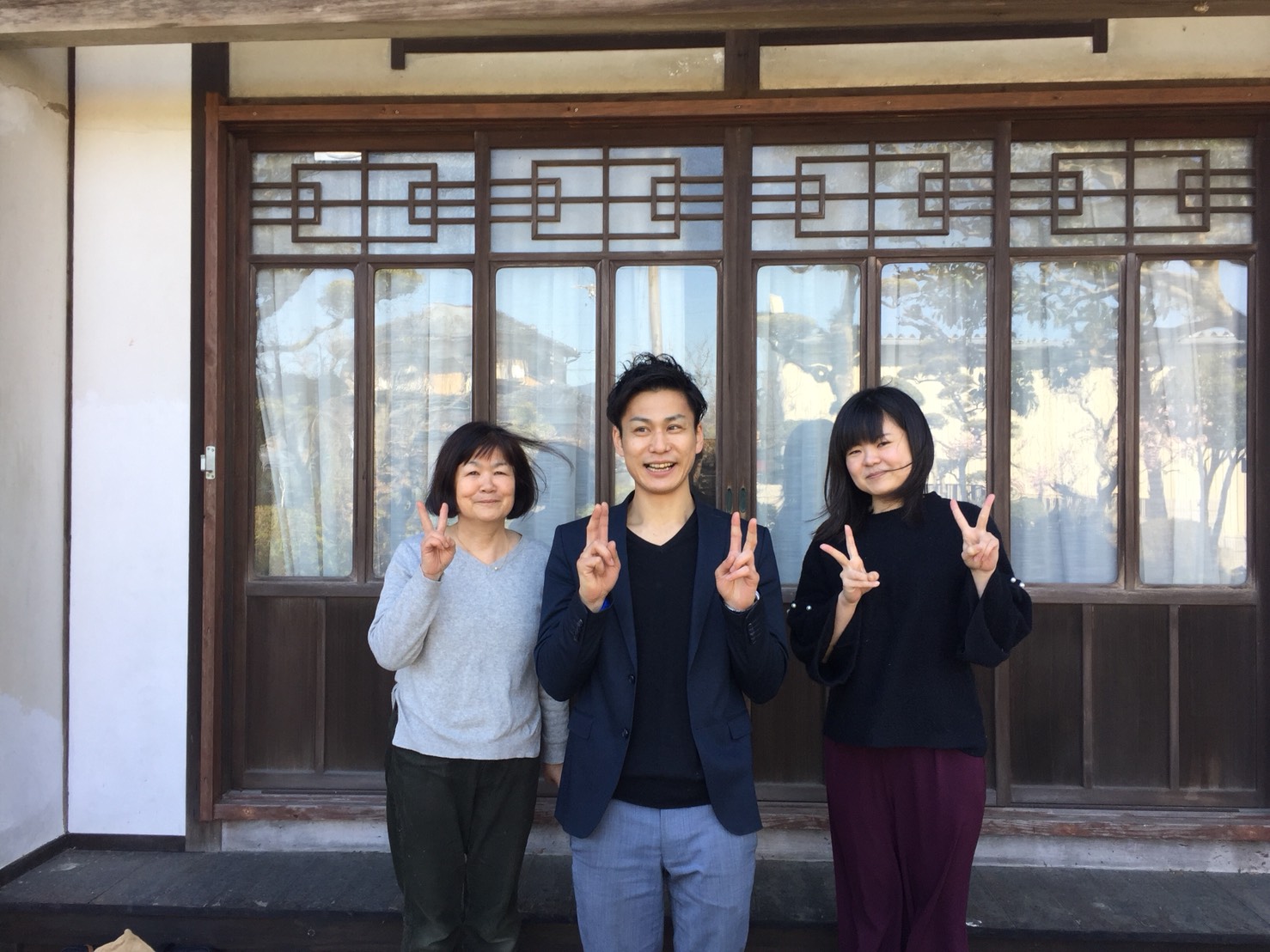 ★お客様との写真★