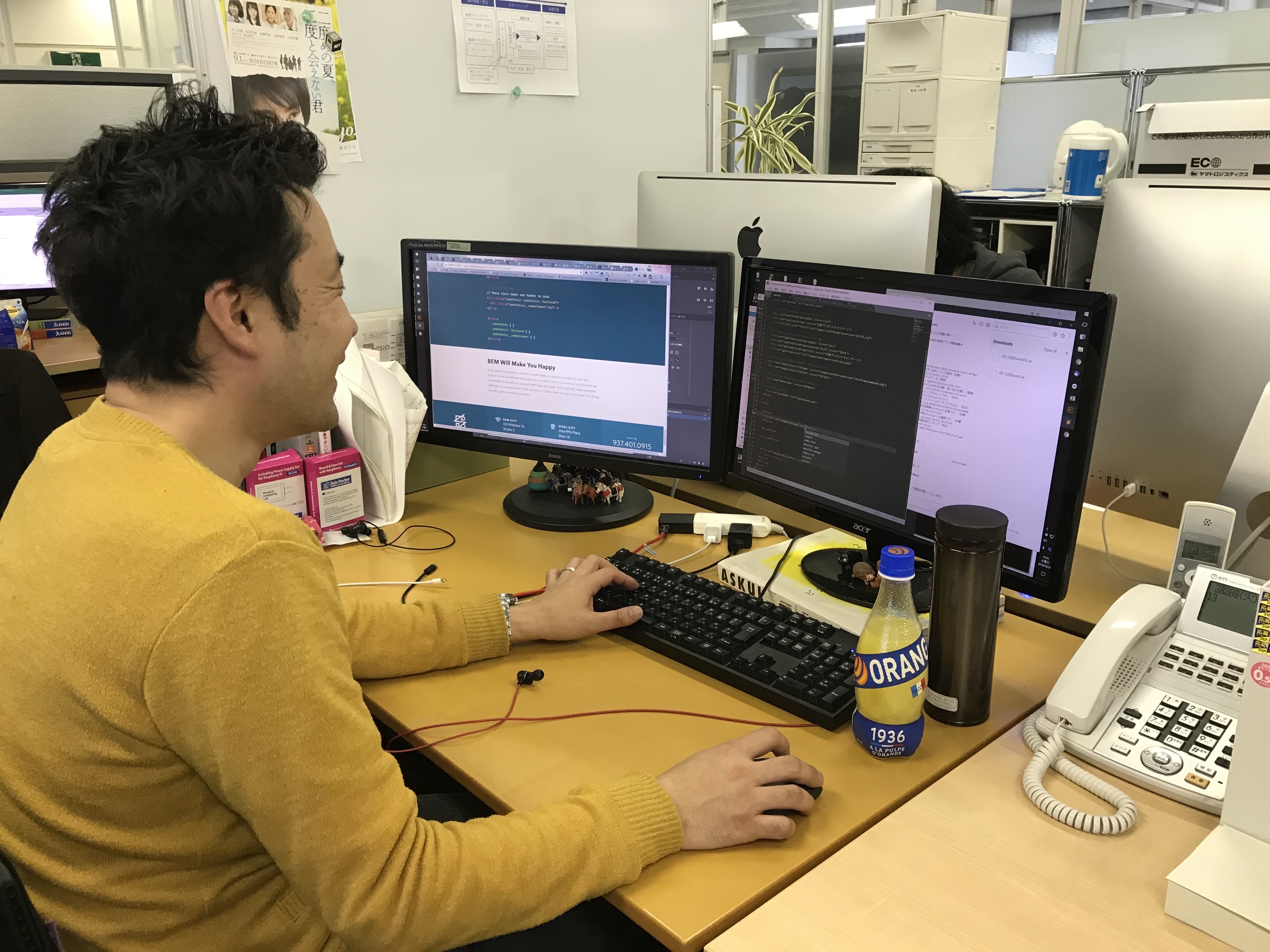 テクニカルチームリーダー・インタビュー　「チャレンジしたいことをやらせてもらえる環境、そしてユーザーファーストな気風」
