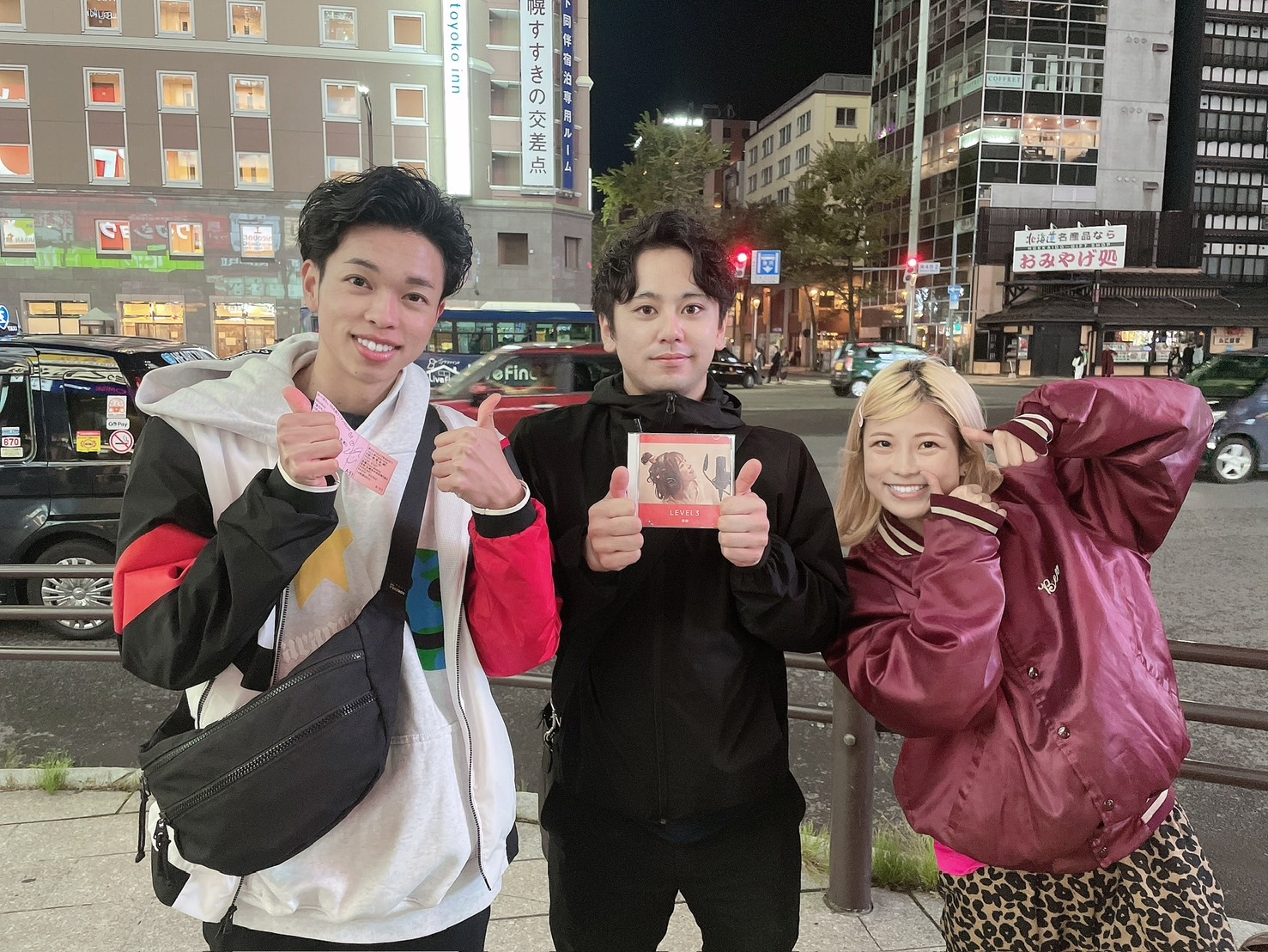 路上ライブ🎤