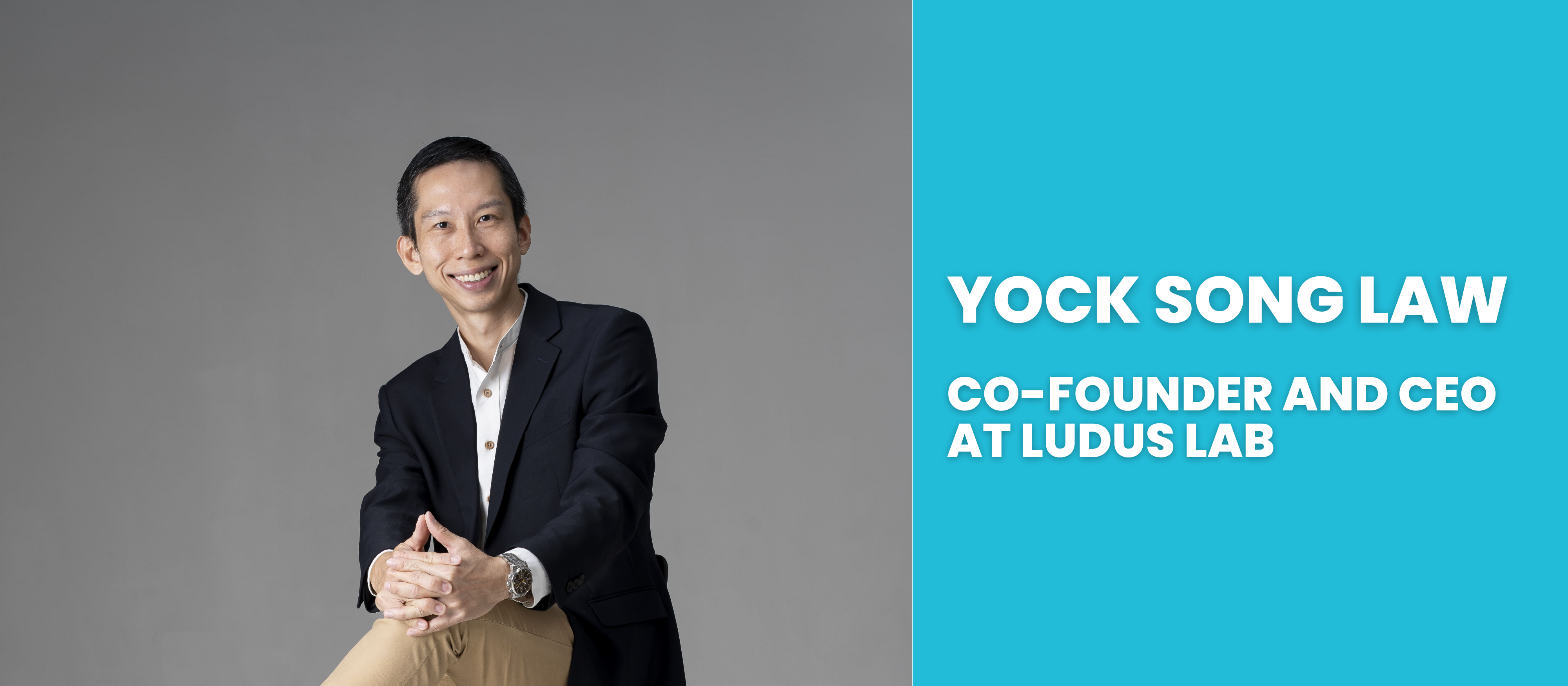 Inclusive Employment: Yock Song Law, CEO of Ludus Lab, shares about building a workplace that values different abilities as strengths—not limitations