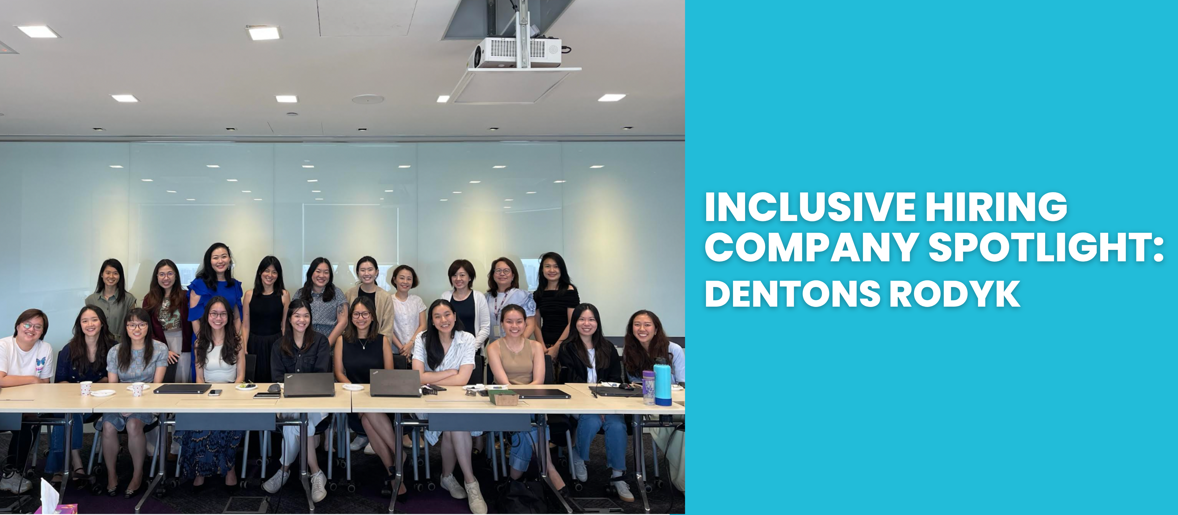 Inclusive Employment: How Dentons Rodyk aims to empower individuals with disabilities in the workplace