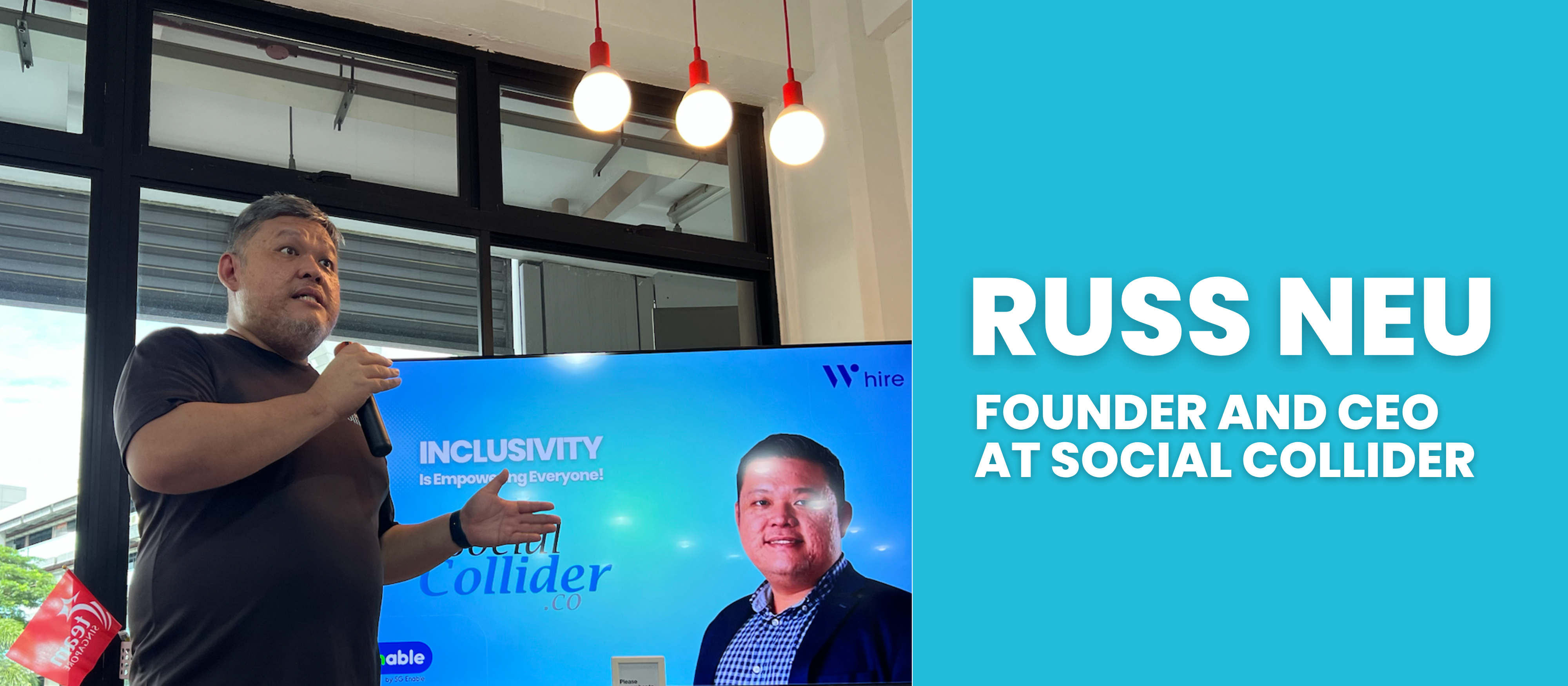Inclusive Employment: Russ Neu, CEO of Social Collider, shares inclusive hiring practices to build a workplace culture that empowers his team to thrive and create impact