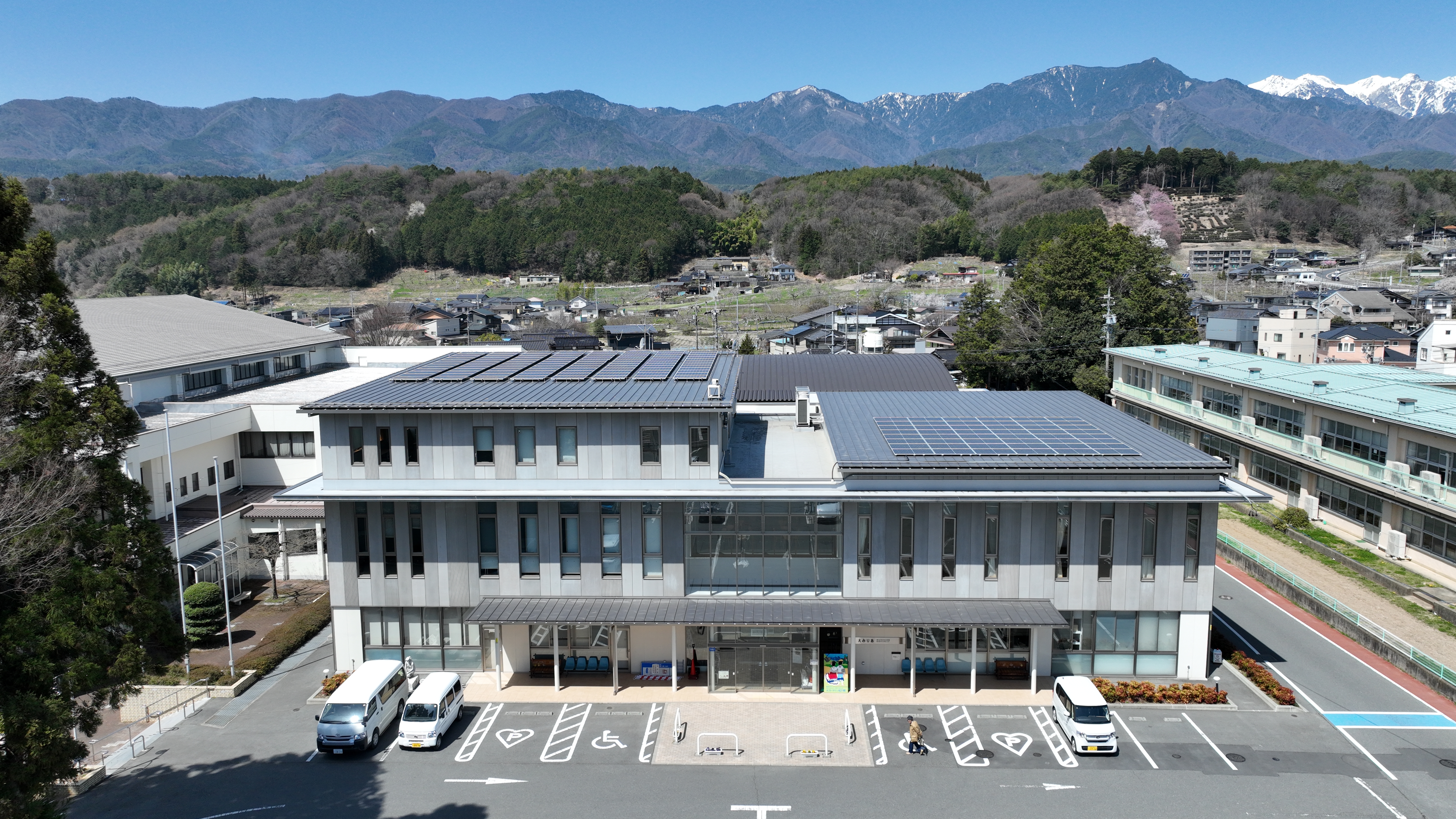 太陽光発電事業「結プロジェクト」松川町　　　　　　◆10市町村50施設達成！◆