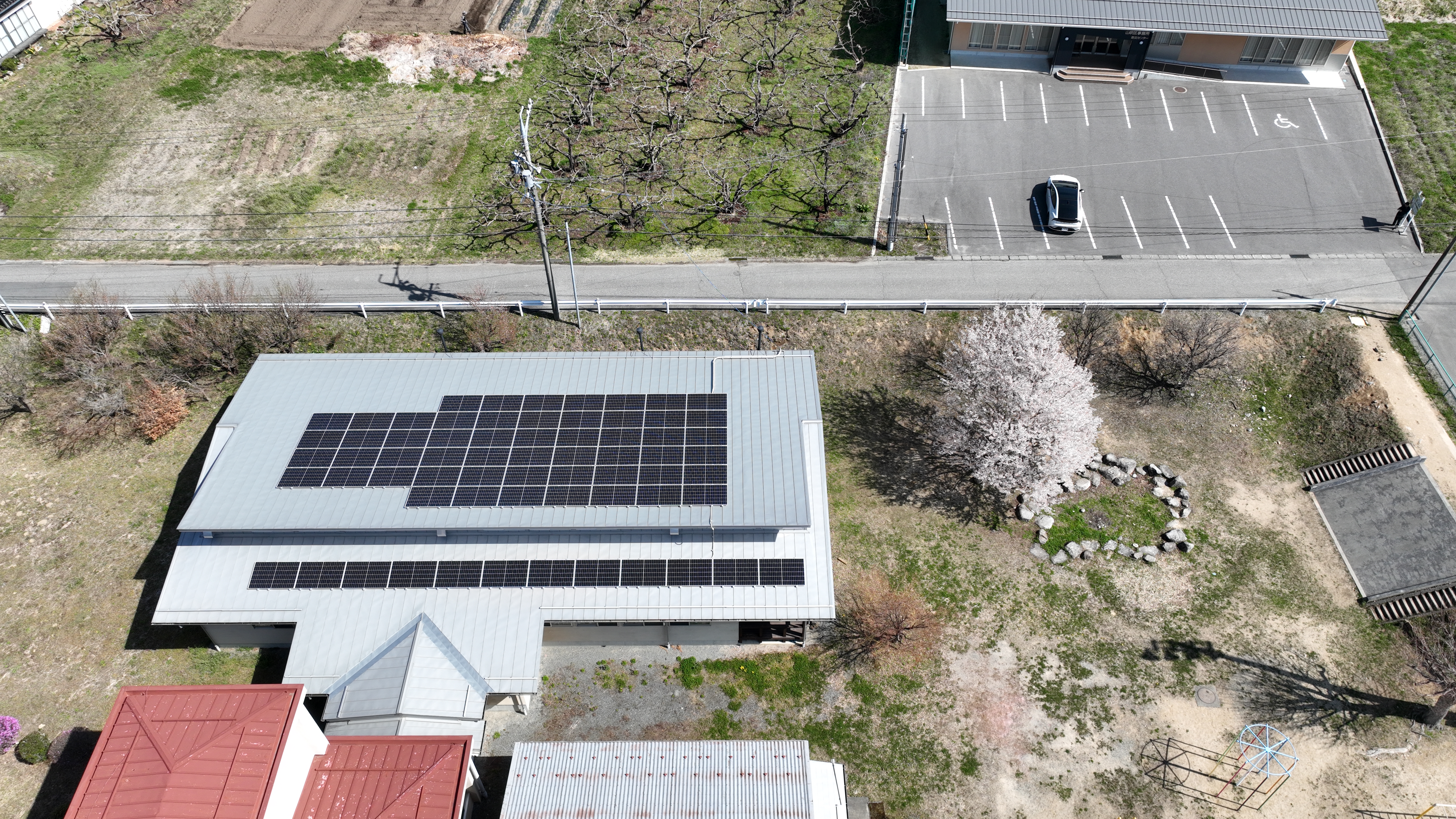太陽光発電事業「結プロジェクト」高森町　　　　　　◆10市町村50施設達成！◆