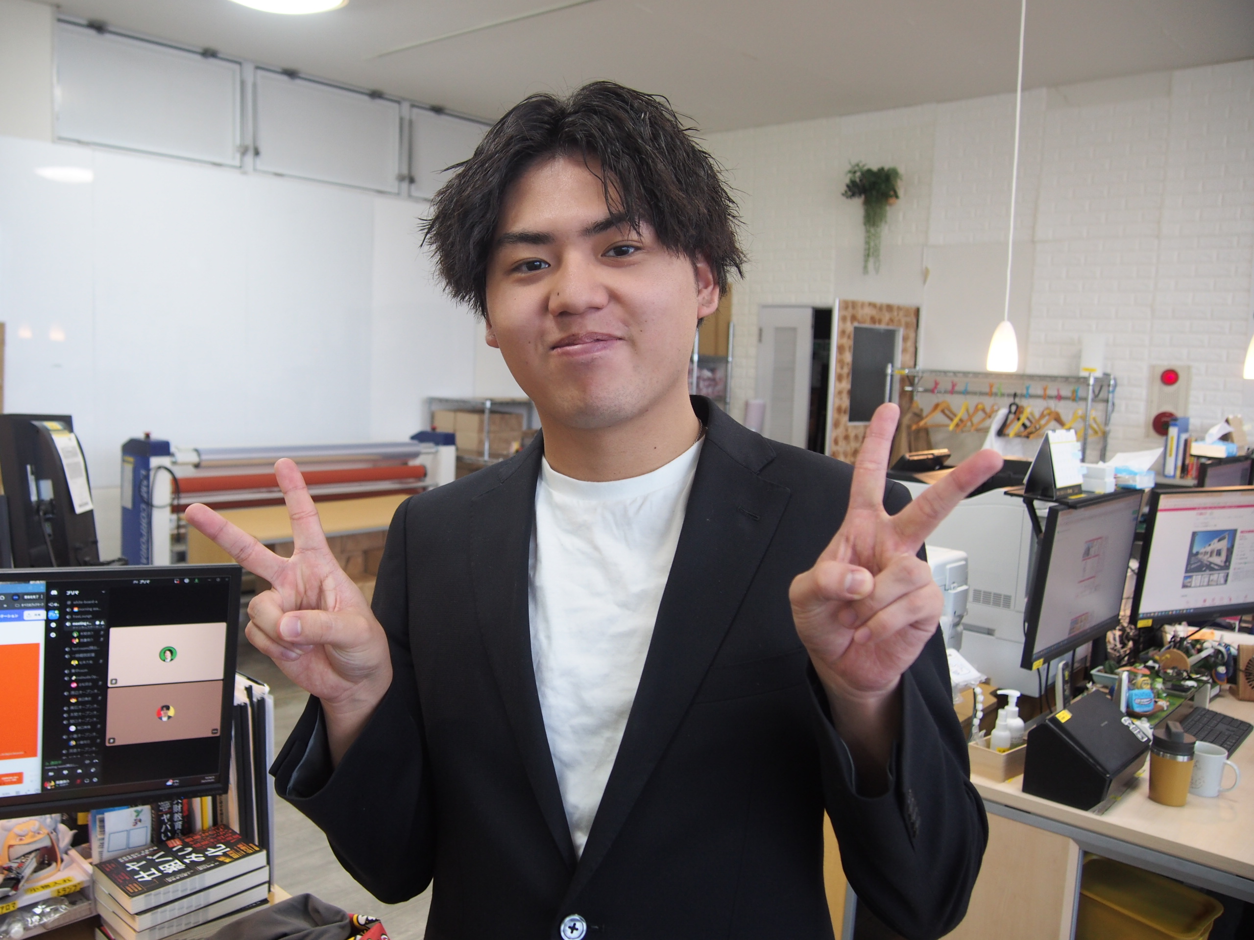 「若手が最速で“即戦力”に育つ会社」──新卒入社1ヶ月で売上100万円を達成した男の挑戦