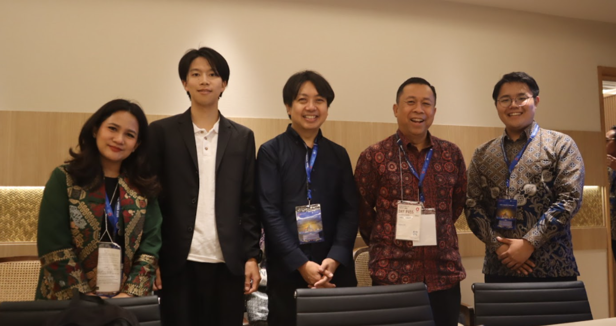 大阪万博で開催された「EXPO 2025 Indonesia Business Forum」を訪問しました