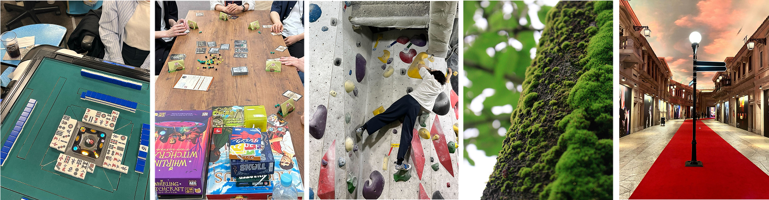 and factory 部活動記録： 2025年5月