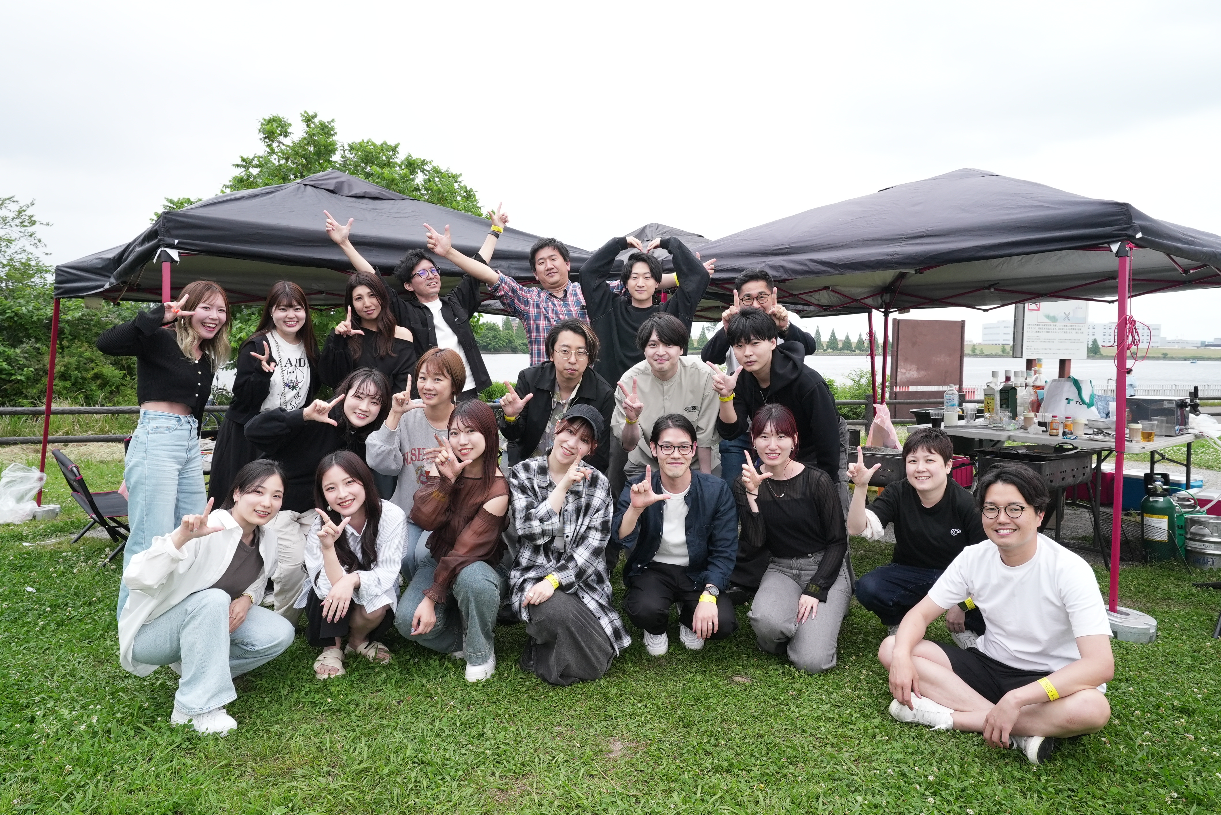 【雨も笑顔で吹き飛ばす！】社内BBQ懇親会