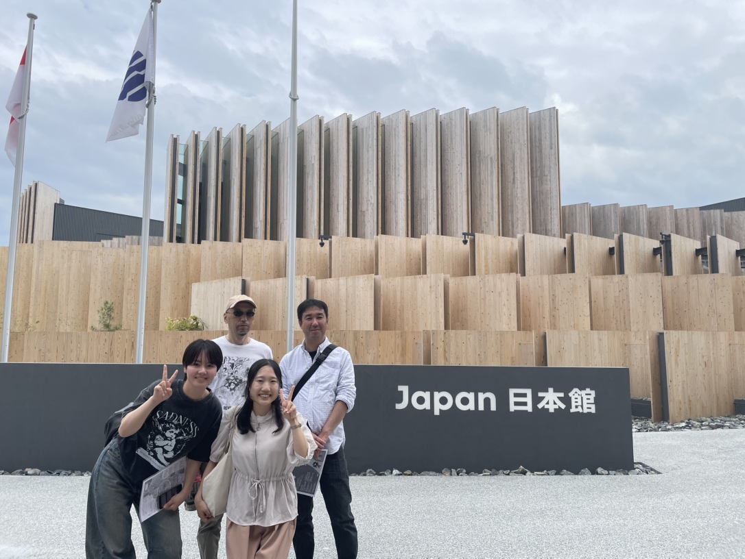 【研修旅行レポート】異色メンバーで研修旅行！～大阪・関西万博～