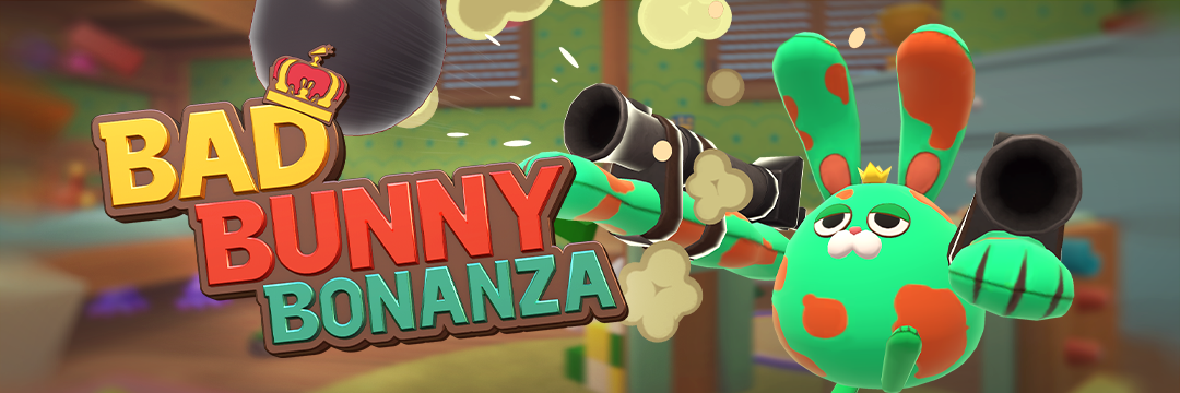 Bazooka Studioより最新作『BAD BUNNY BONANZA』をリリースしました！