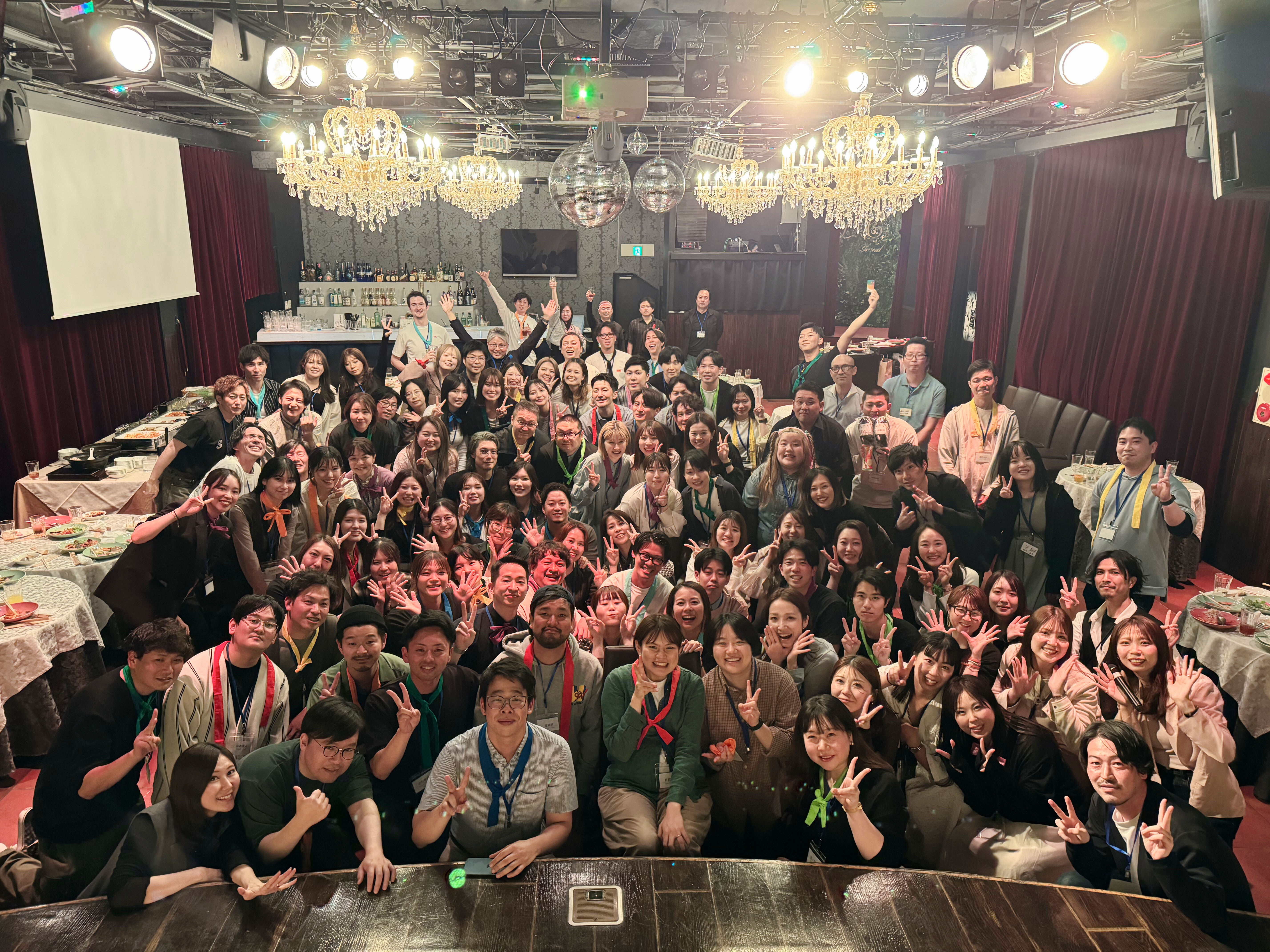 全国から社員120名が大集合！🎊オフィス居酒屋【こんぺい亭】とは？！