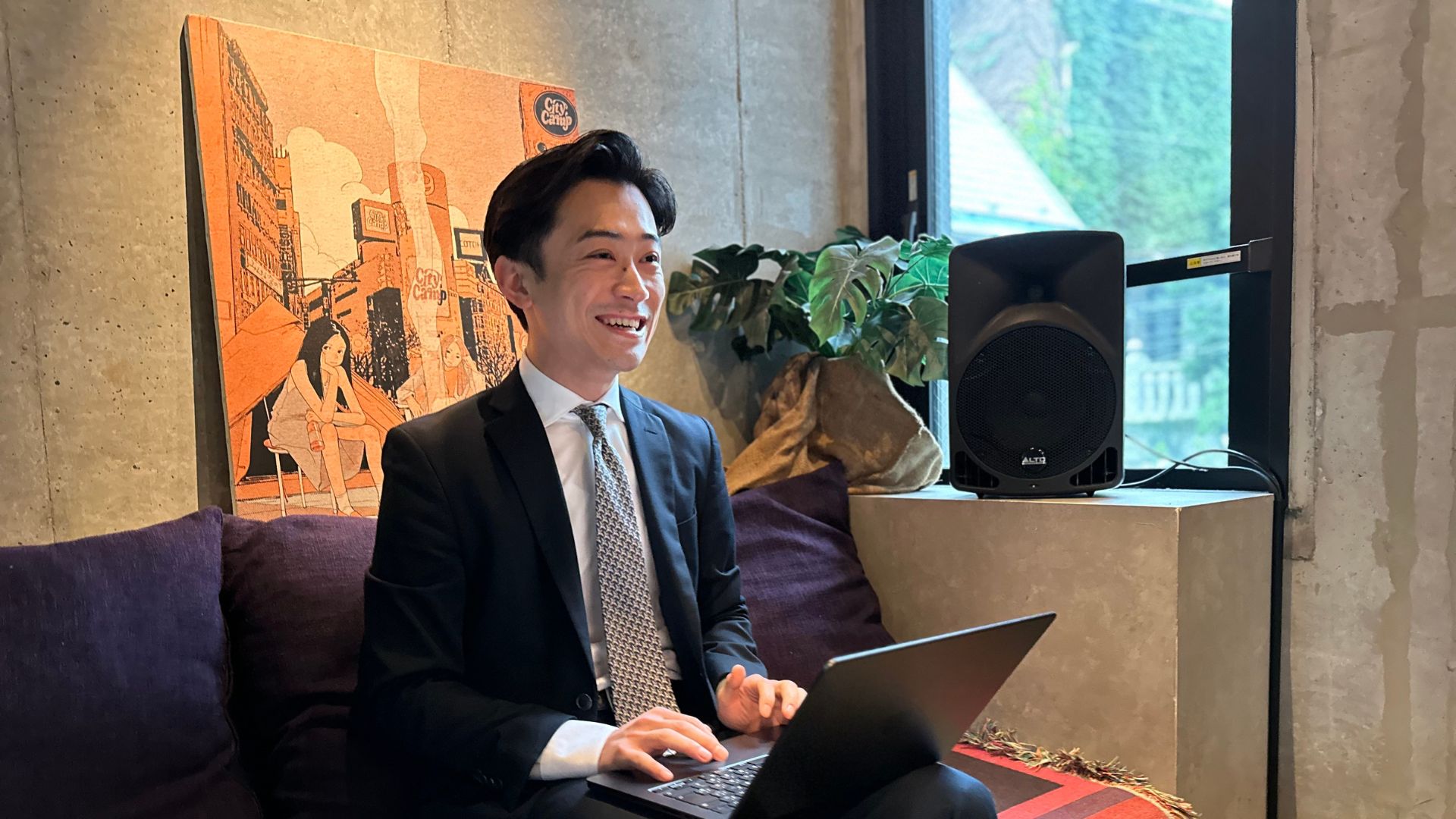 大手化粧品メーカー→外資系保険営業→TikToker　異色の経歴を持つ男がCityCampに飛び込んだ理由とは？？