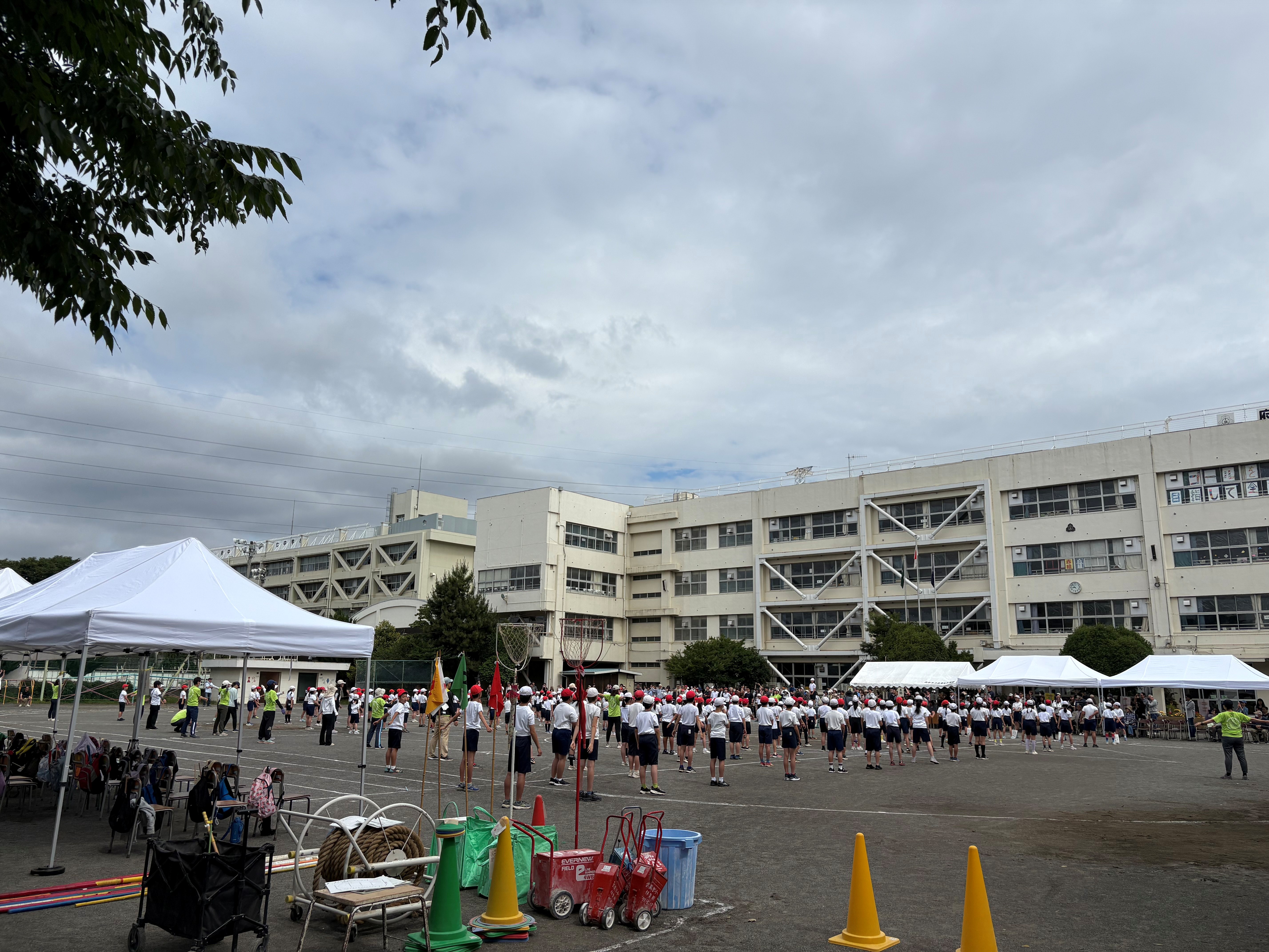 昨今の小学校の運動会について
