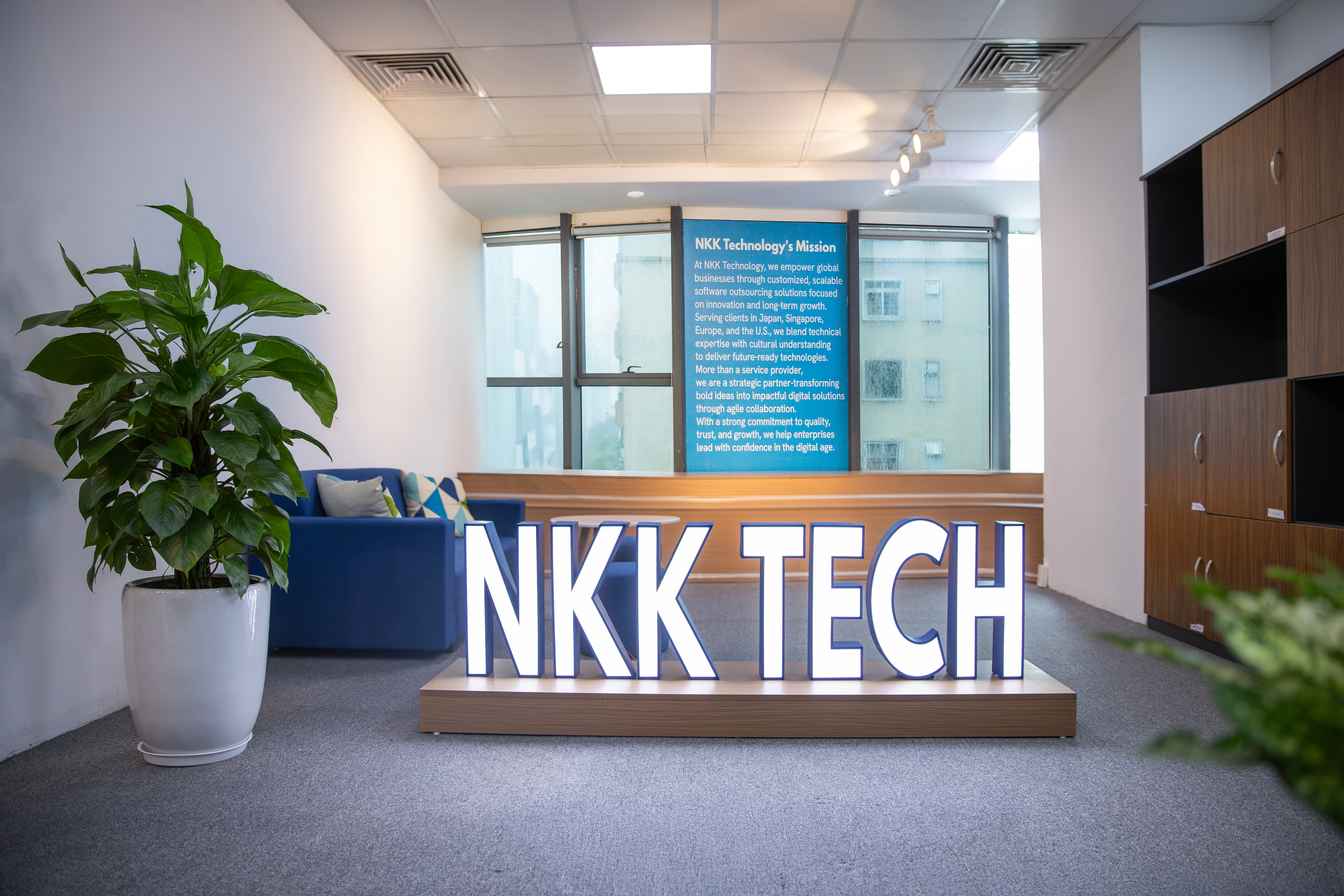🌟 Welcome to the New NKKTech Office & Pantry!