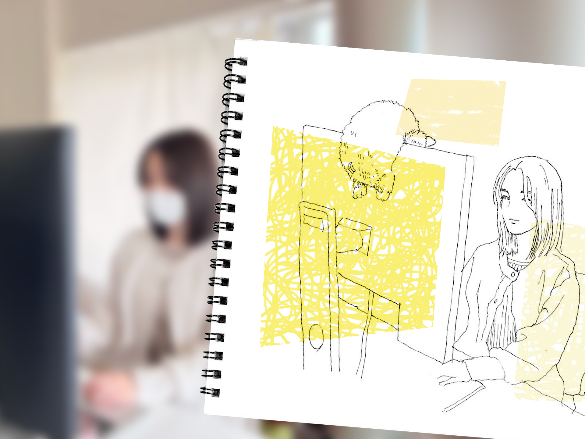 新しいことにチャレンジするたびに成長し続ける自社サービス専属デザイナー