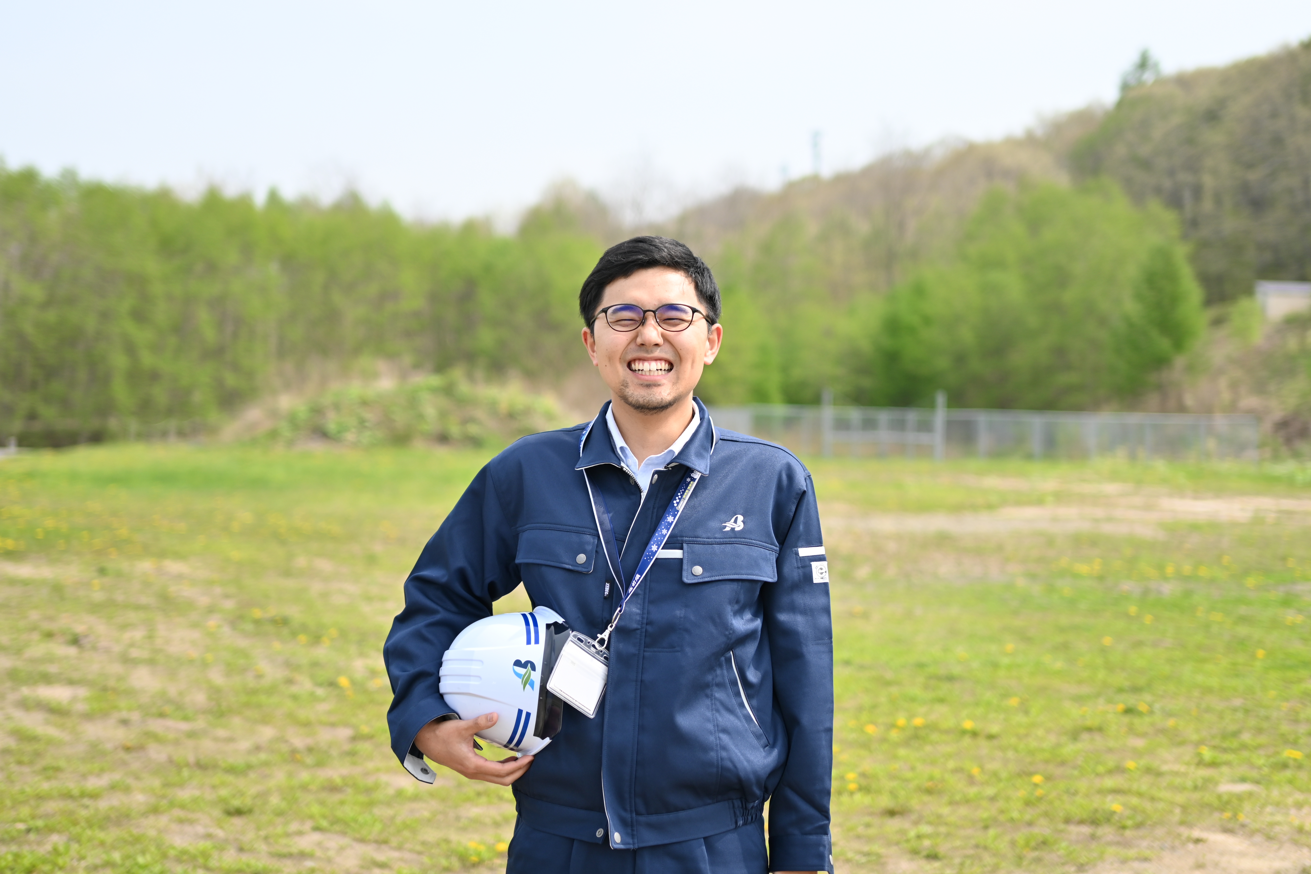 【あびら職員#27】兵庫県から憧れだった北海道へ。過去のキャリアを活かしながら安平町で挑戦する土木技術者の仕事