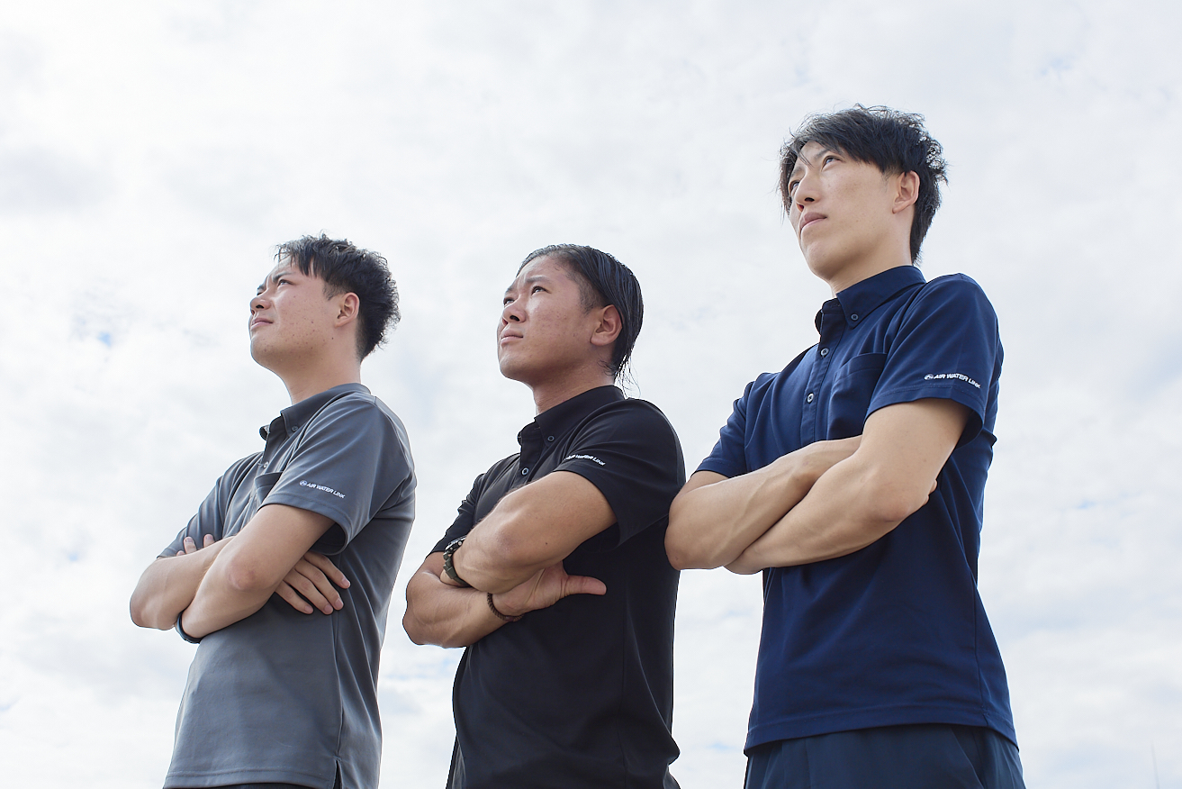 育てることで、自分も日々成長していく