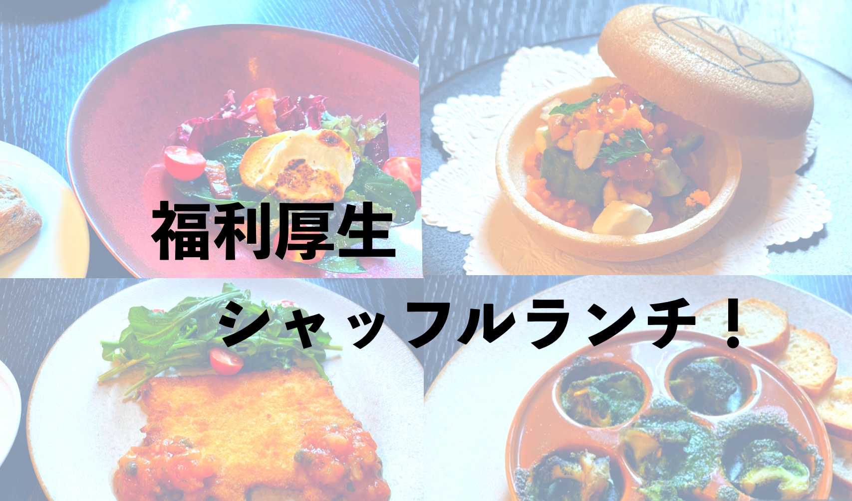 【福利厚生】「美味しい」で繋がる、最高のチームワーク！シャッフルランチ！