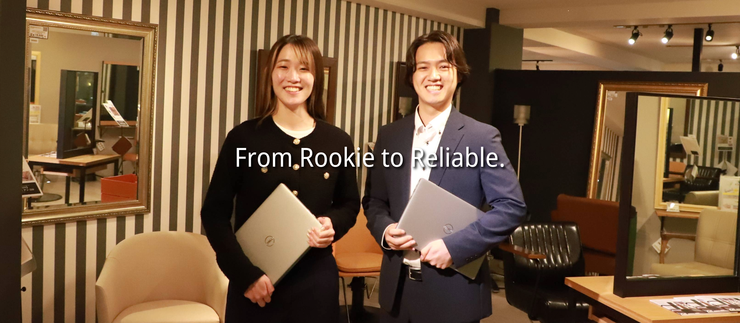 【INTERVIEW#21】「あの新卒2人は今」ー入社3年目。ビューティガレージで見つけた　“自分らしい働き方”