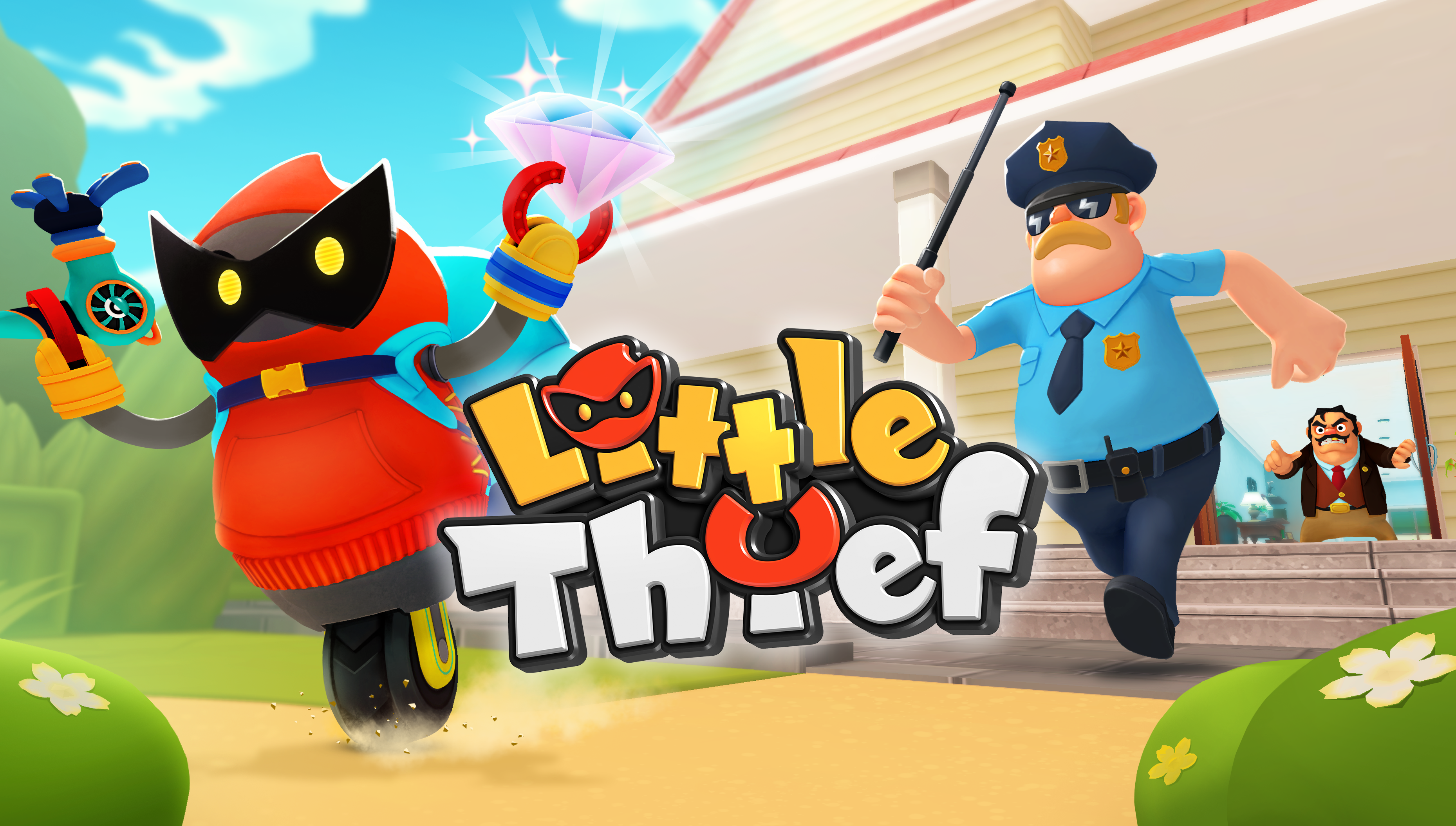 Bazooka Studioより最新作『Little Thief』をリリースしました！