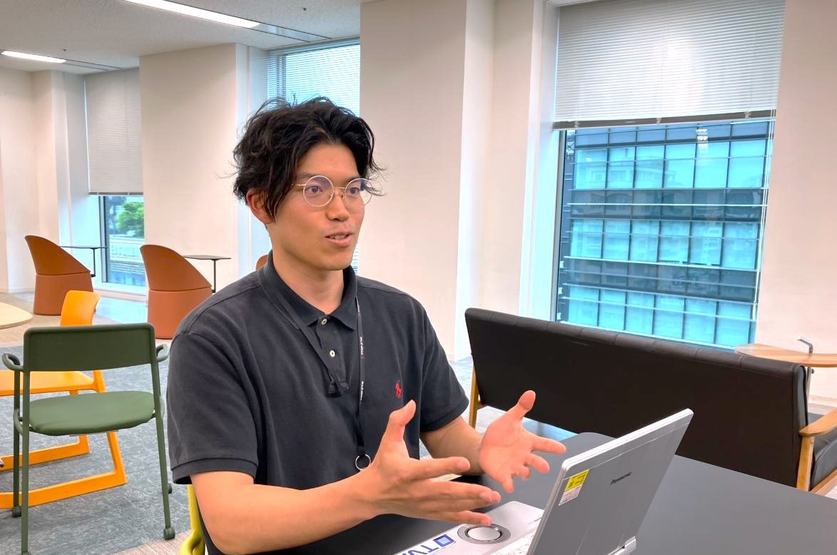 社員インタビュー｜データで切り拓く、テレビ業界の未来  3年目社員の挑戦と成長